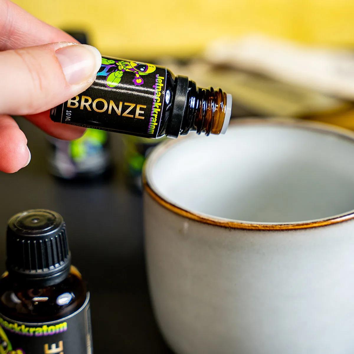 Jetpackkratom BRONZE extrait liquide - 40mg