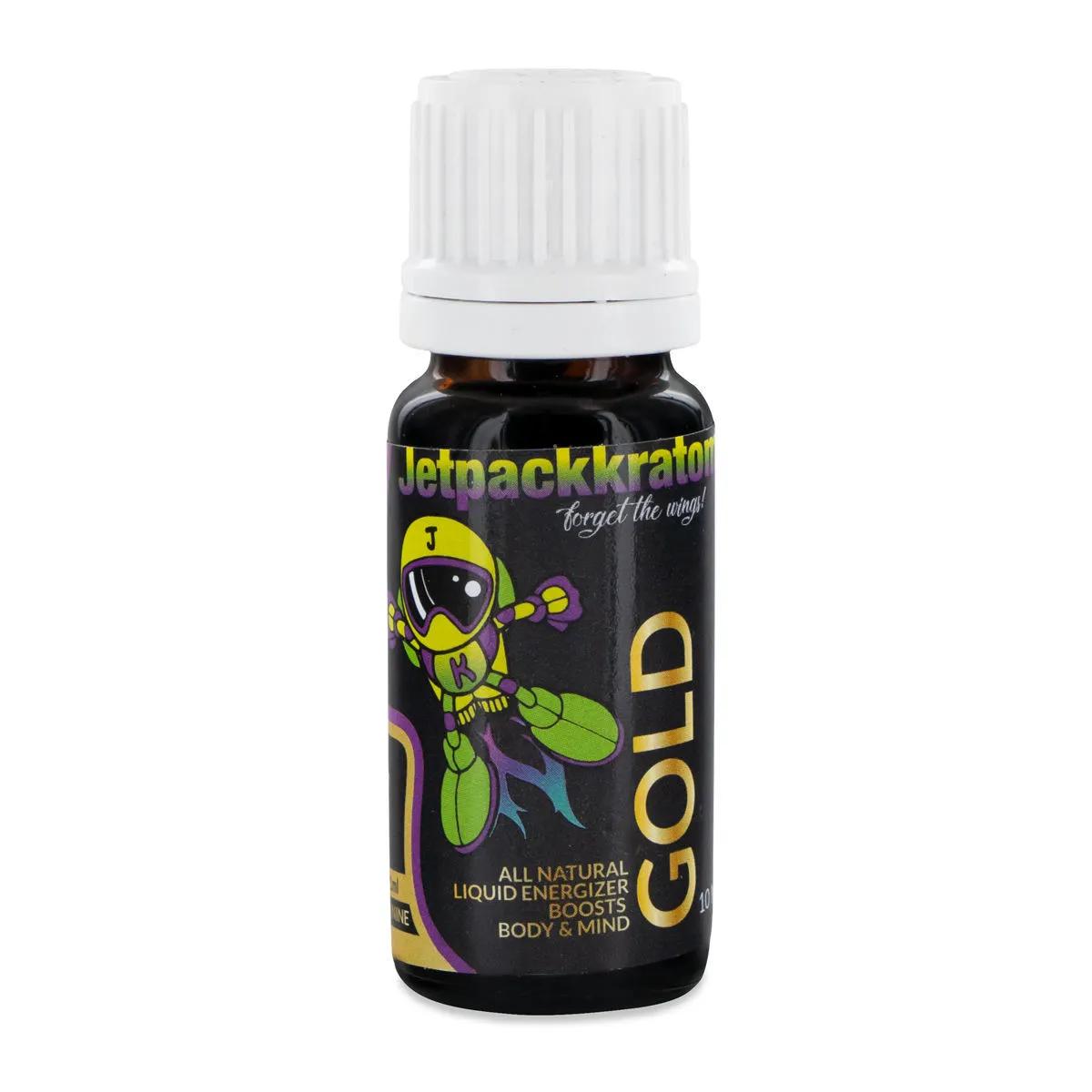 Jetpackkratom GOLD Extrait Liquide - 80mg