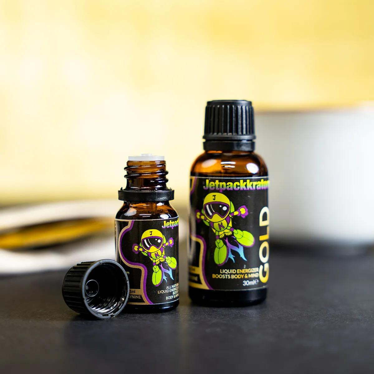 Jetpackkratom GOLD Extrait Liquide - 80mg
