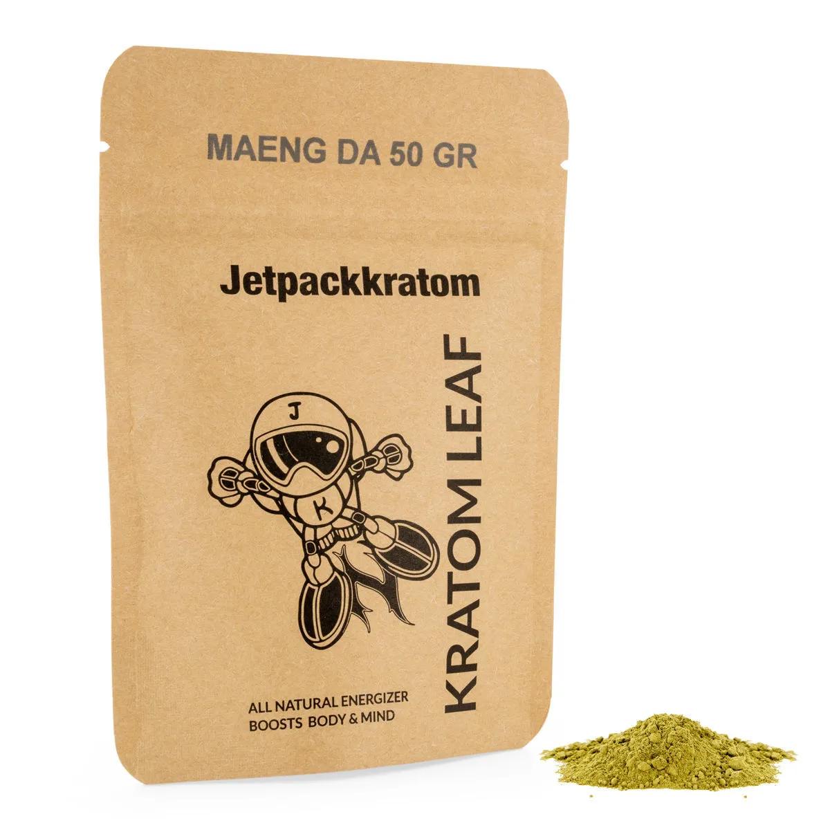 Jetpackkratom Kratom Maeng Da en poudre