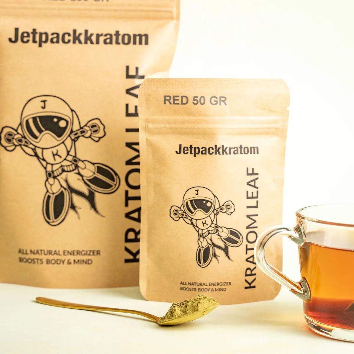 Jetpackkratom Kratom Poudre Rouge