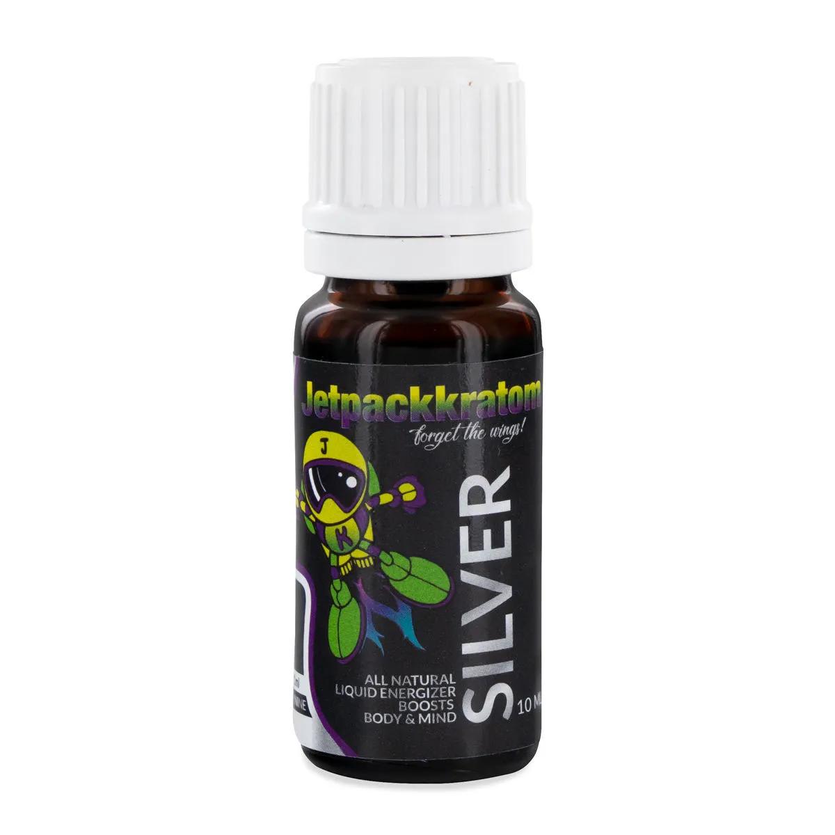 Jetpackkratom SILVER Extrait Liquide - 60mg