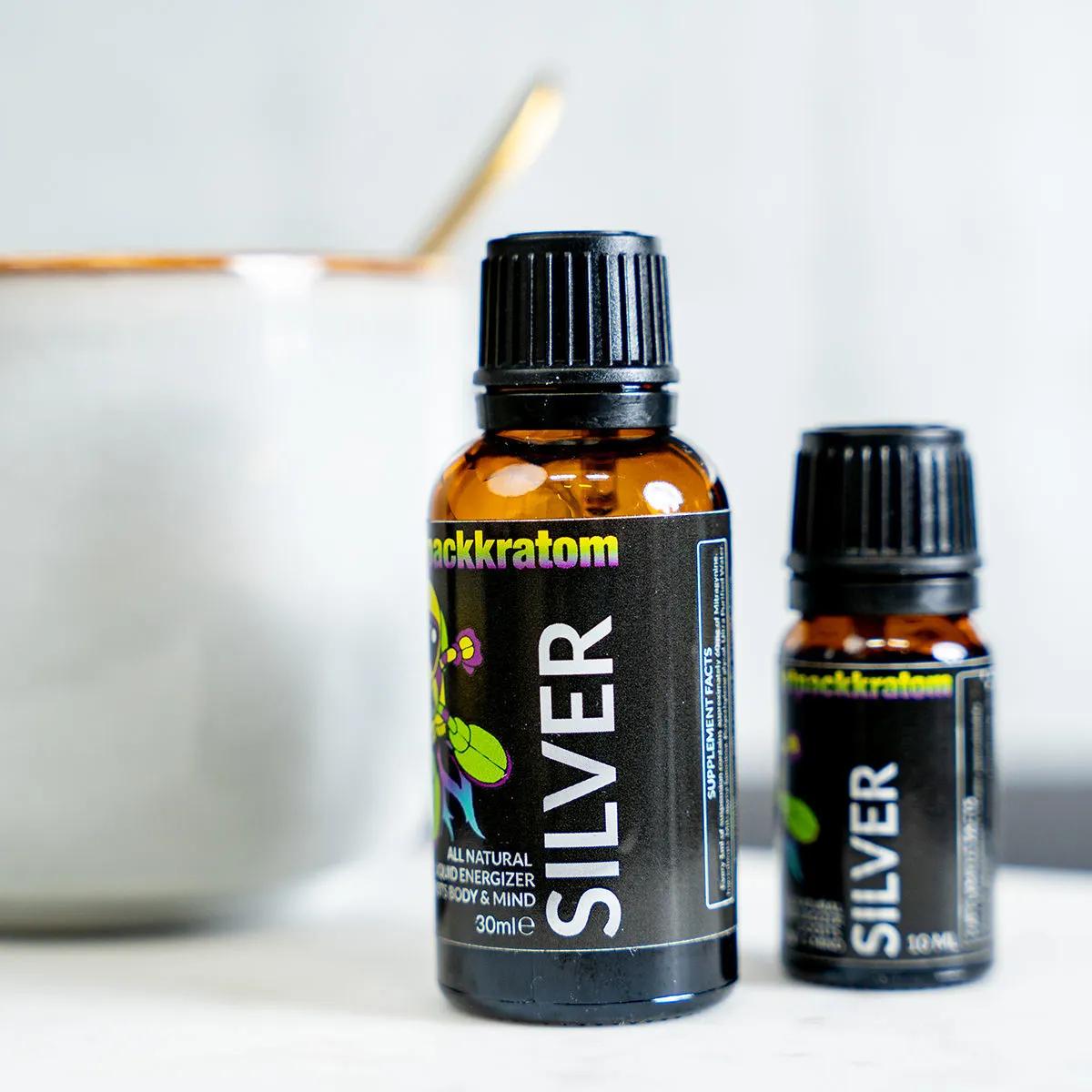 Jetpackkratom SILVER Extrait Liquide - 60mg
