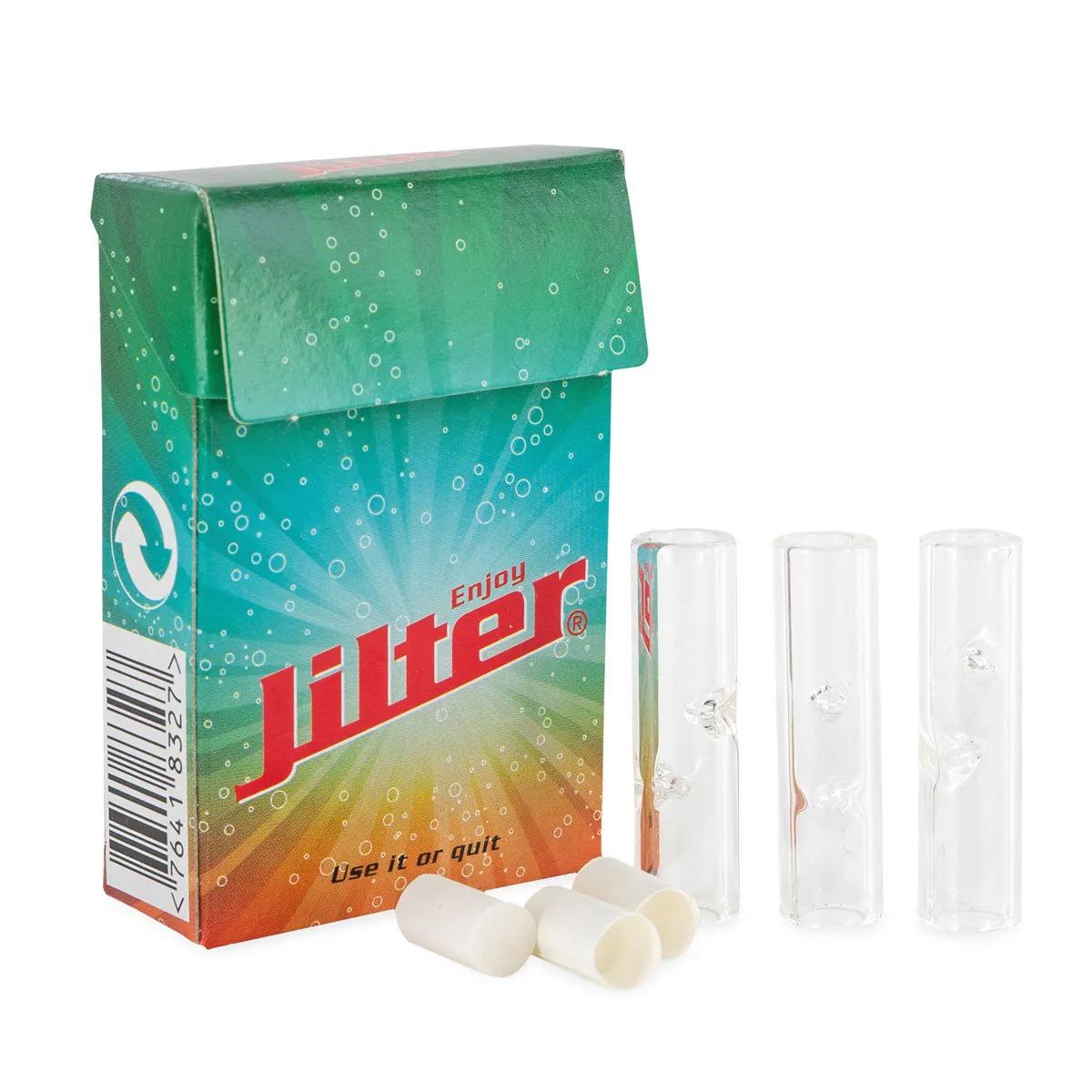 Filtres Jilter + 3 embouts en verre XL