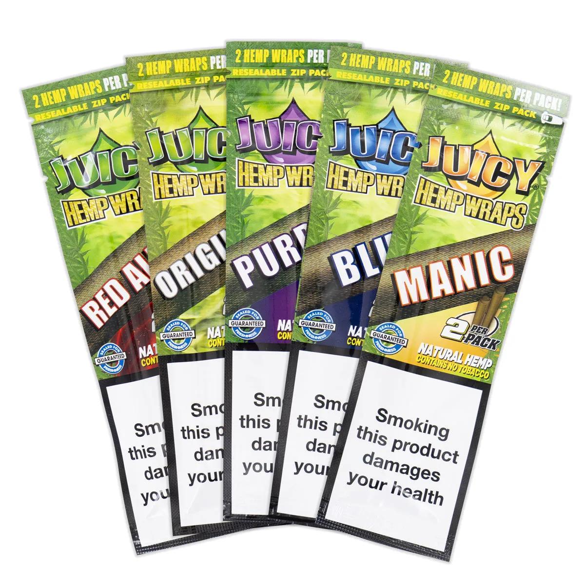 Blunt Wrap en chanvre Juicy Jay's