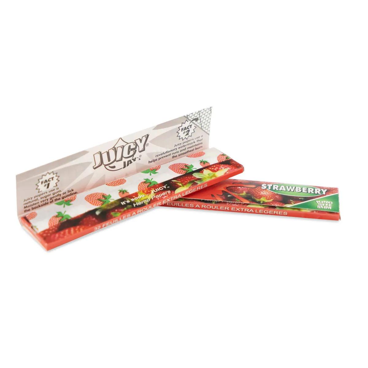 Feuilles à rouler Juicy Jay's King Size Slim Mix 'n' Roll