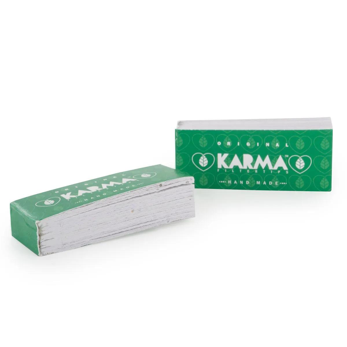 Filtres Karma pour feuilles à rouler