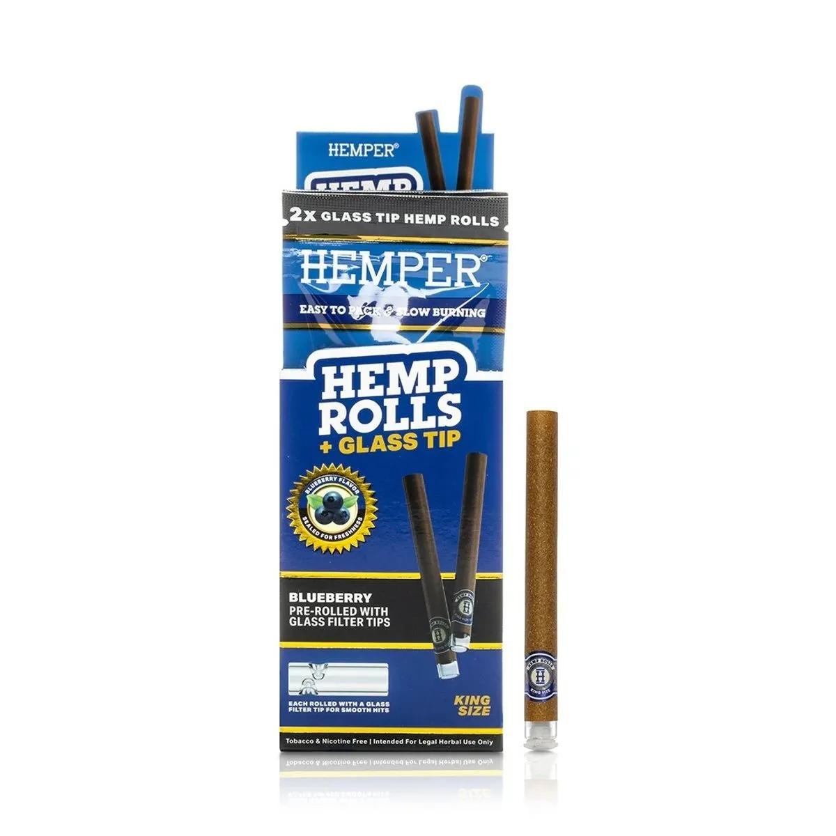 Feuilles à rouler king size + embout en verre 2 pièces