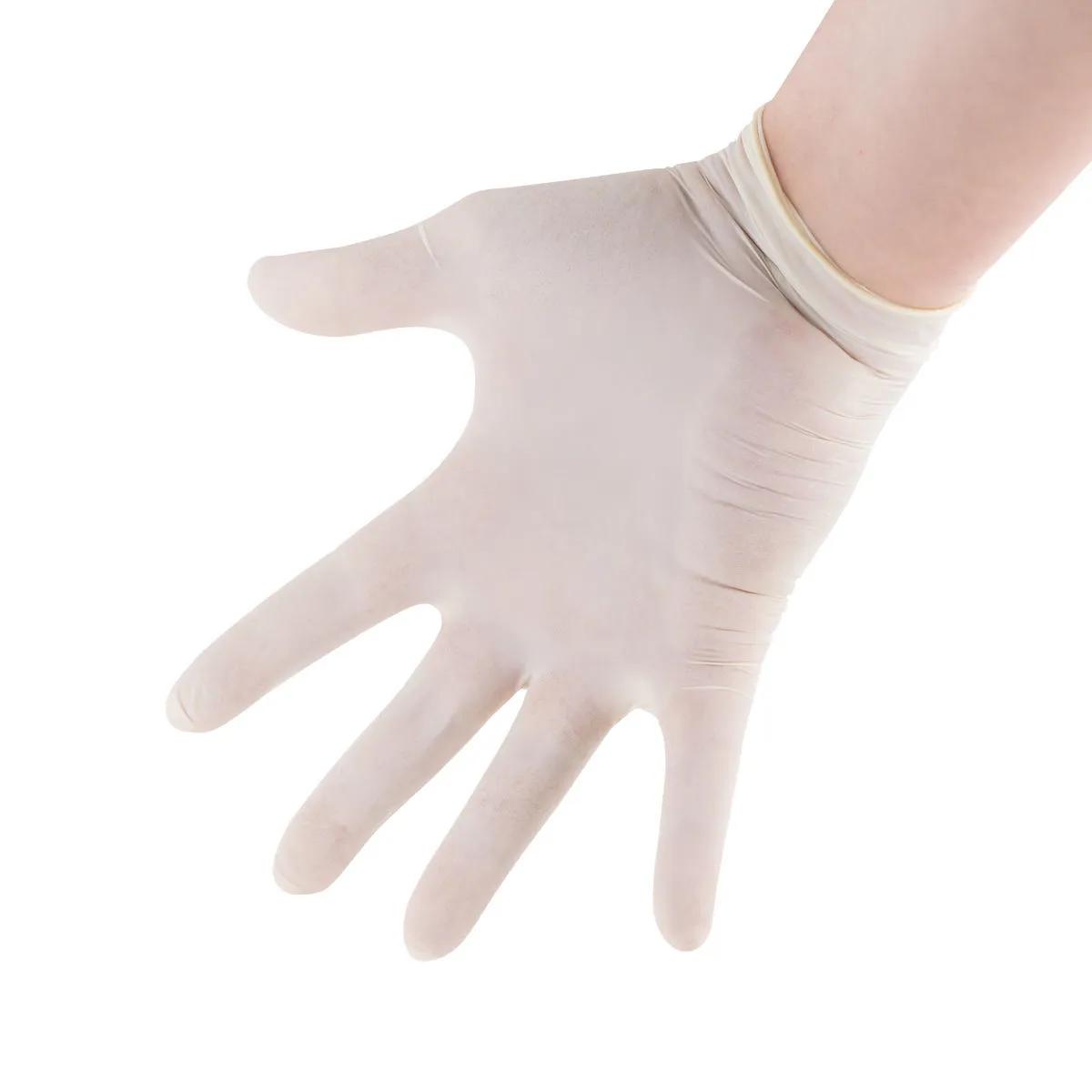 Gants en latex