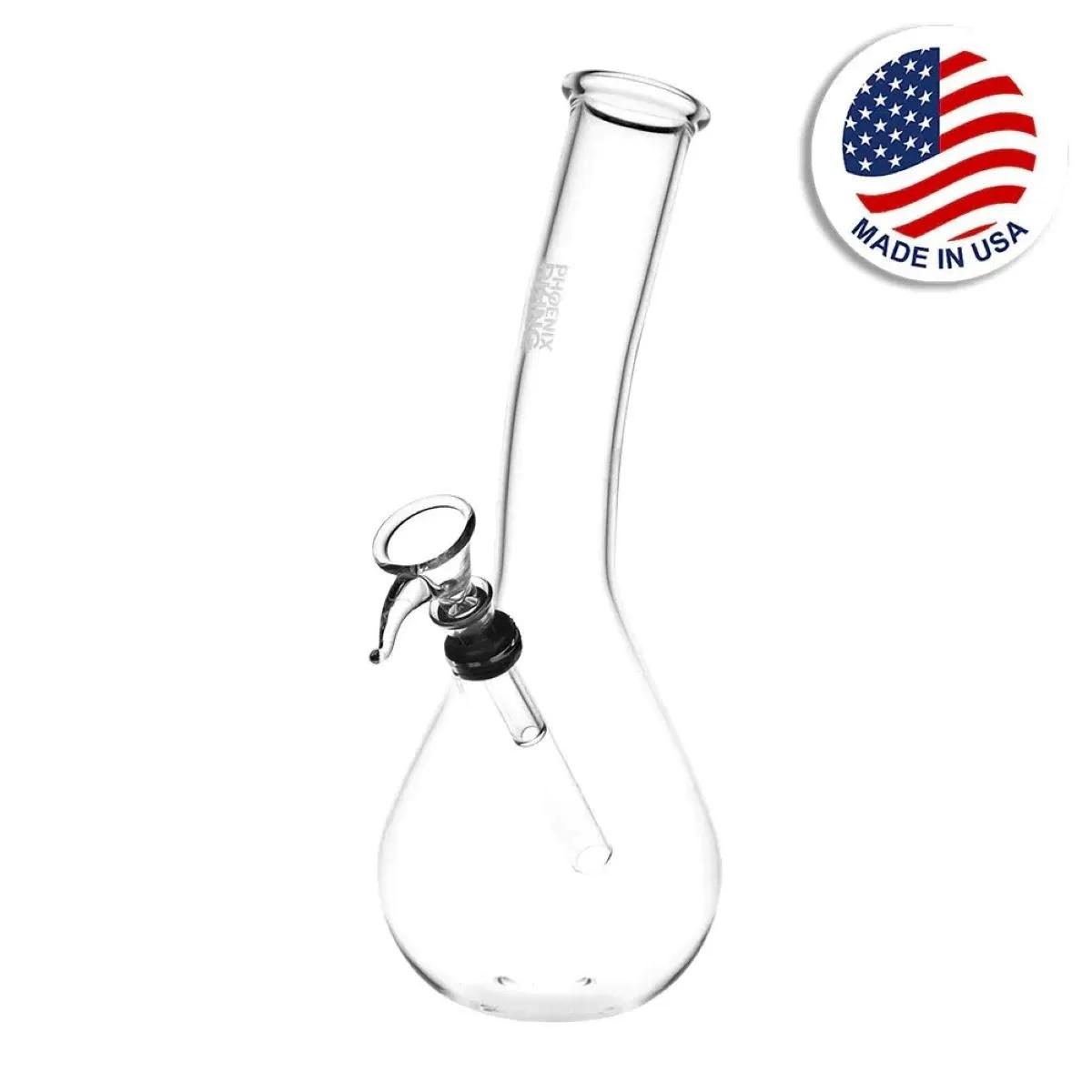 Bong Tour Penchée Beaker (Phoenix Rising)