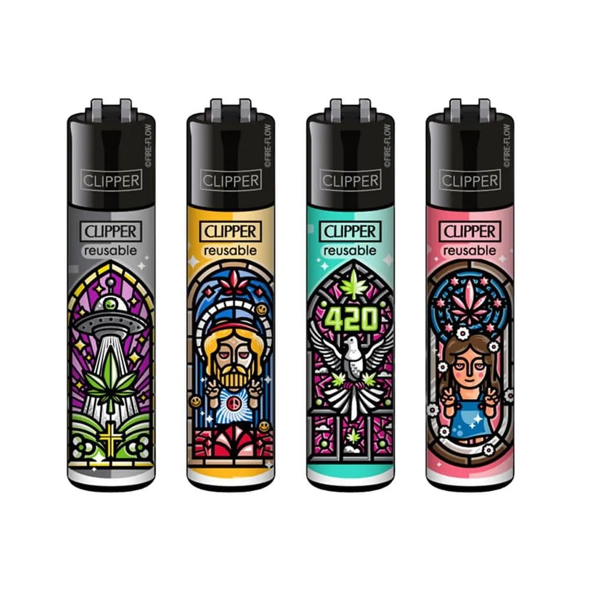 Briquet Clipper Church
