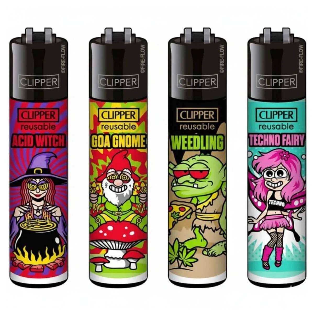 Briquet Clipper Fantasy World