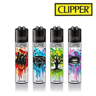 Briquet Clipper Kinky Shroom