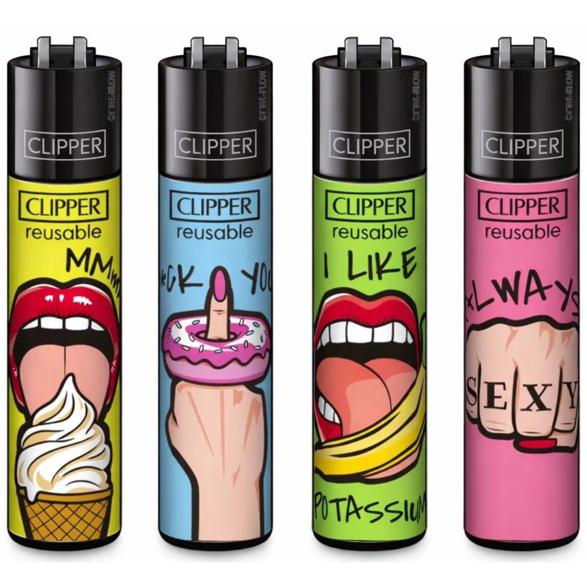 Briquet Clipper Sexy