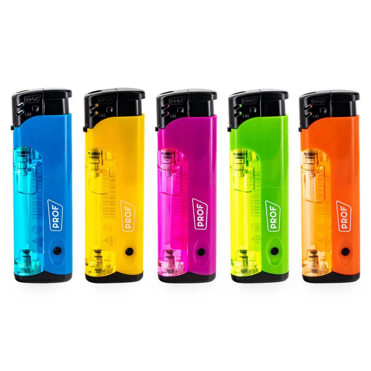 Briquet avec LED