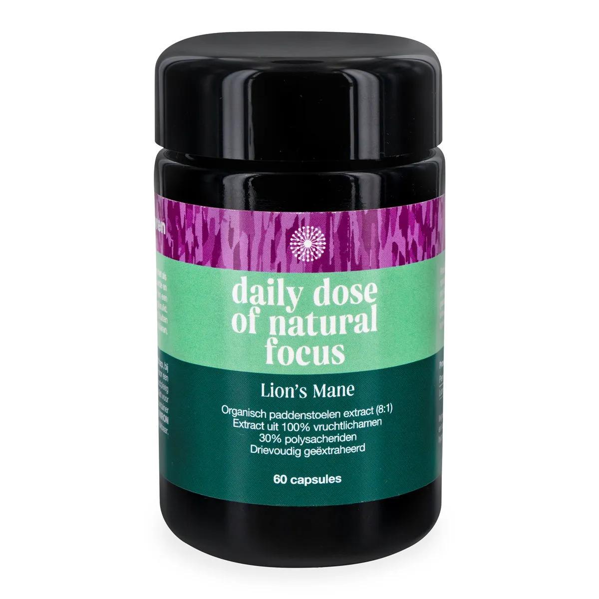 Lion's Mane Mushroom Capsules