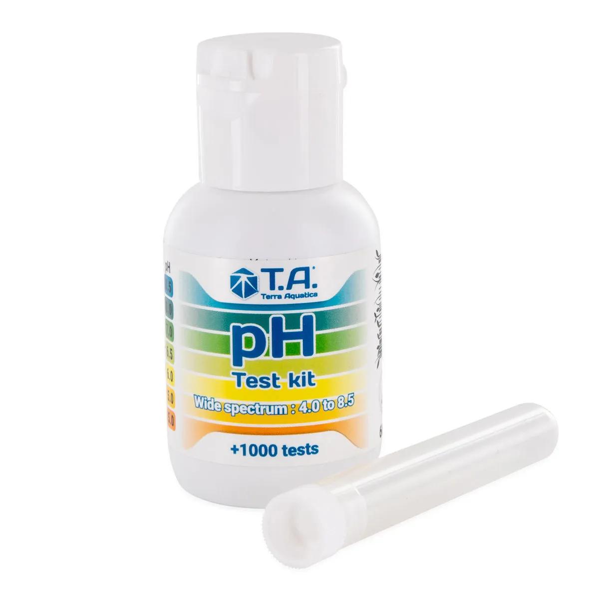 Kit de test pH liquide (Terra Aquatica) 60ml