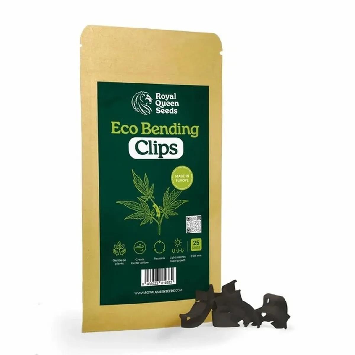 Clips de palissage LST pour plantes