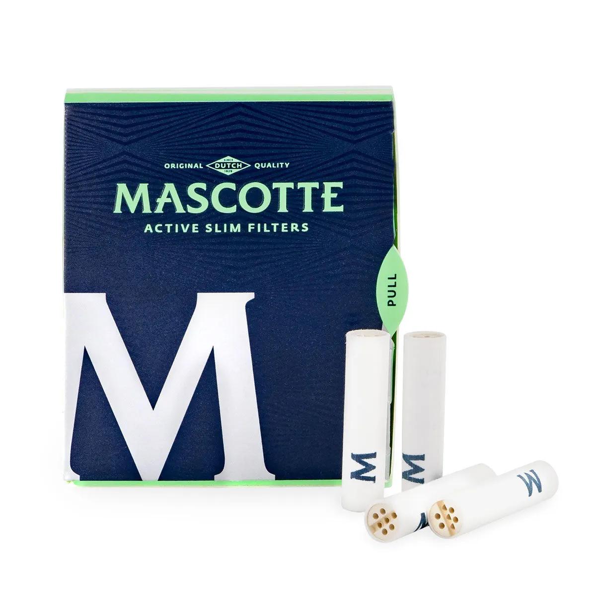 Filtres Mascotte Active Slim (pack de 34)