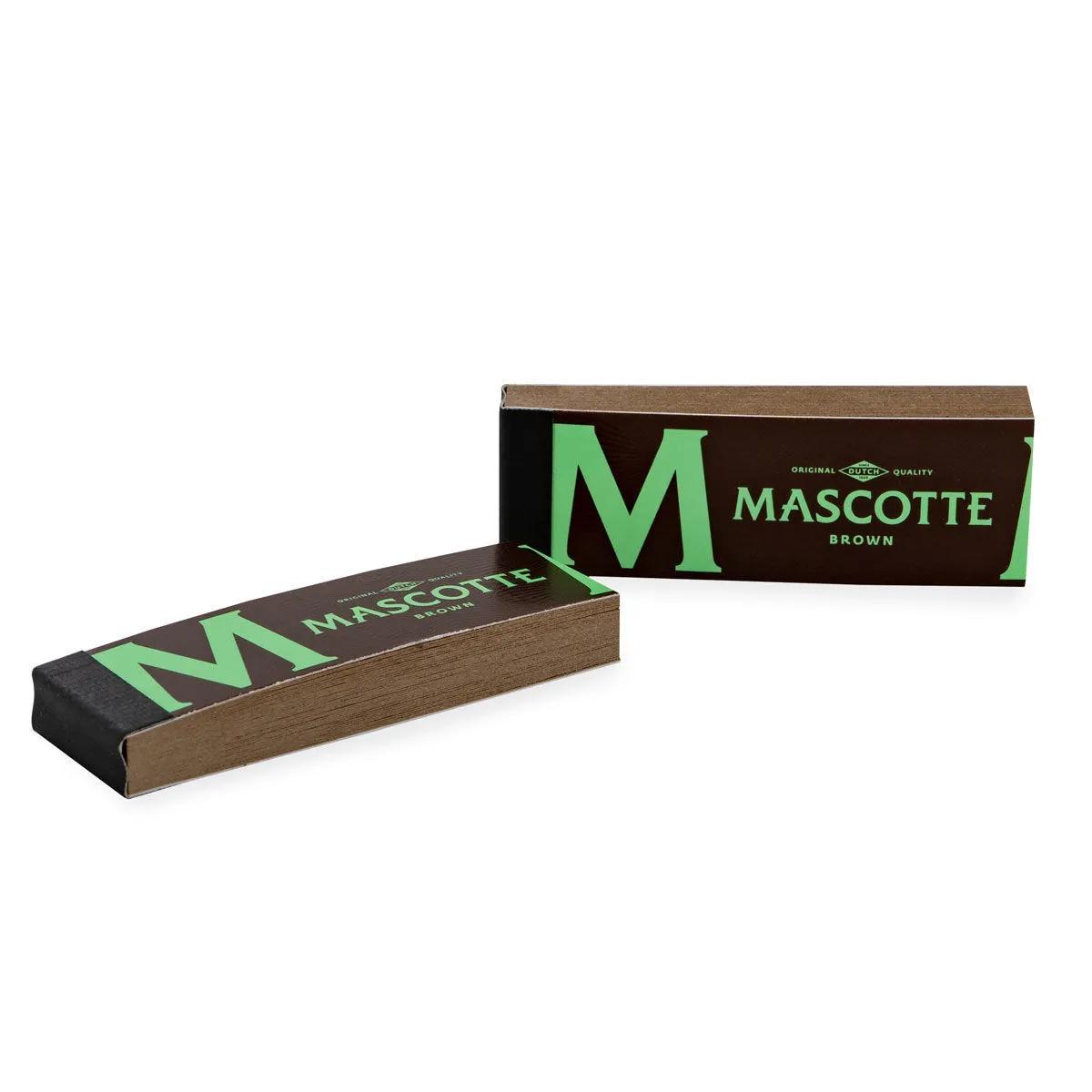 Mascotte Brown Tips - filtres en carton non blanchis