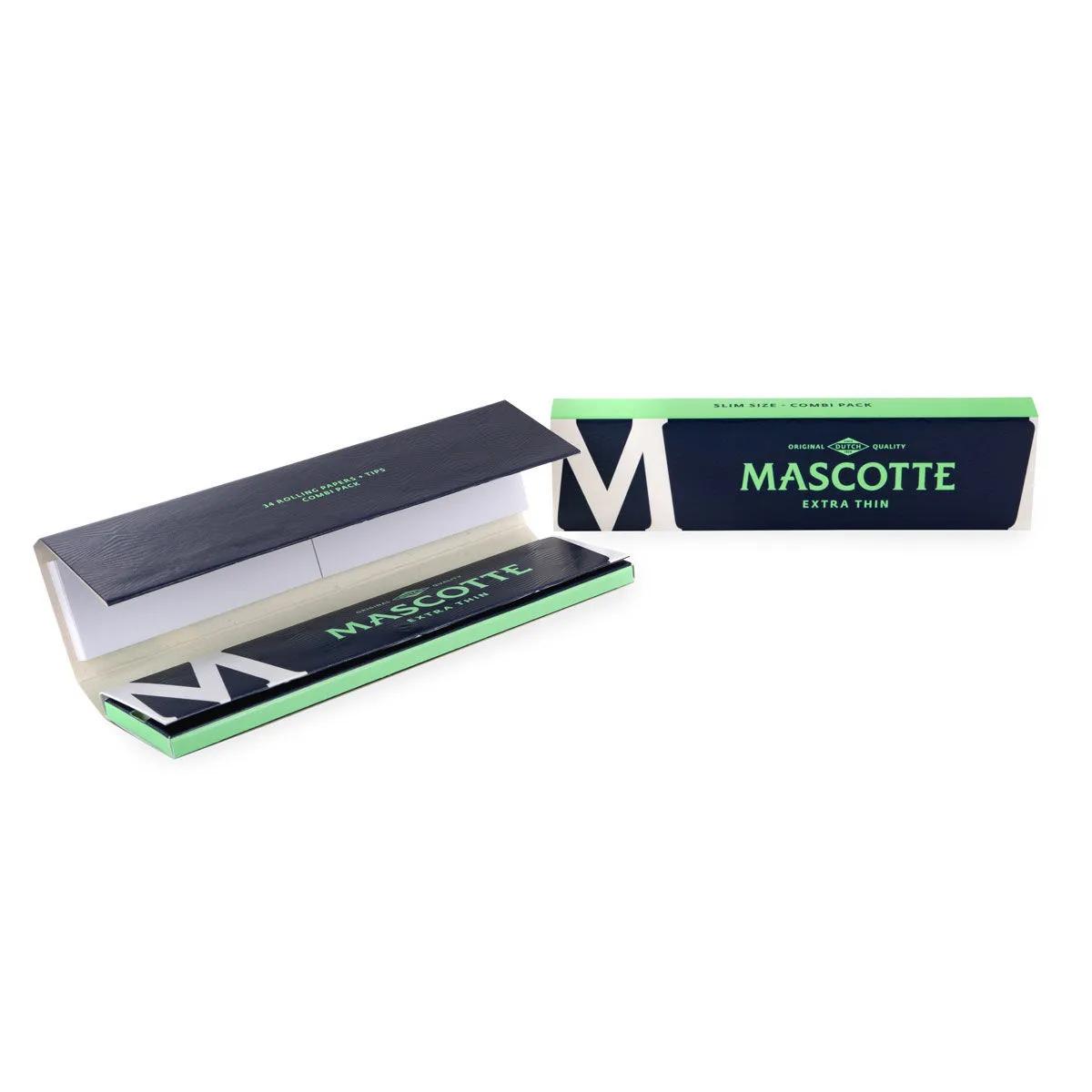 Mascotte Extra Thin Combi Slim Size feuilles à rouler + filtres