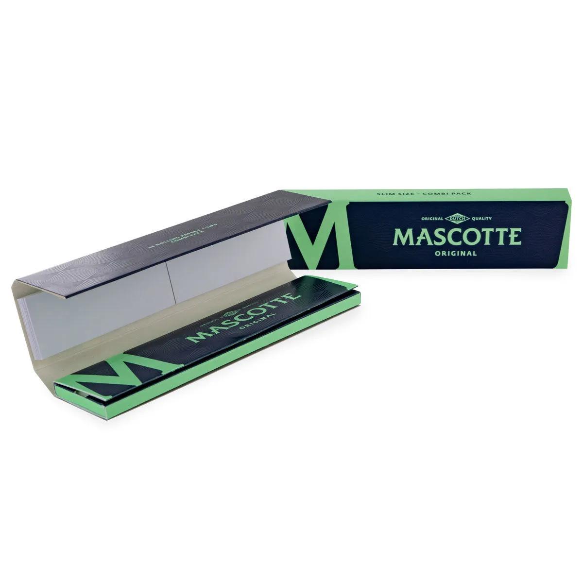 Mascotte Original Combi feuilles à rouler Slim Size + filtres