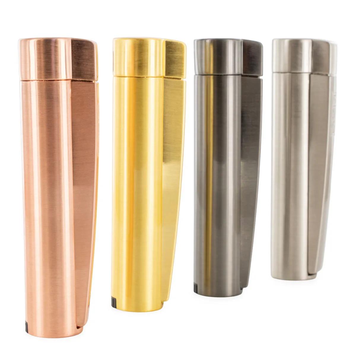 Briquet métallique piezo Maxim Warhol