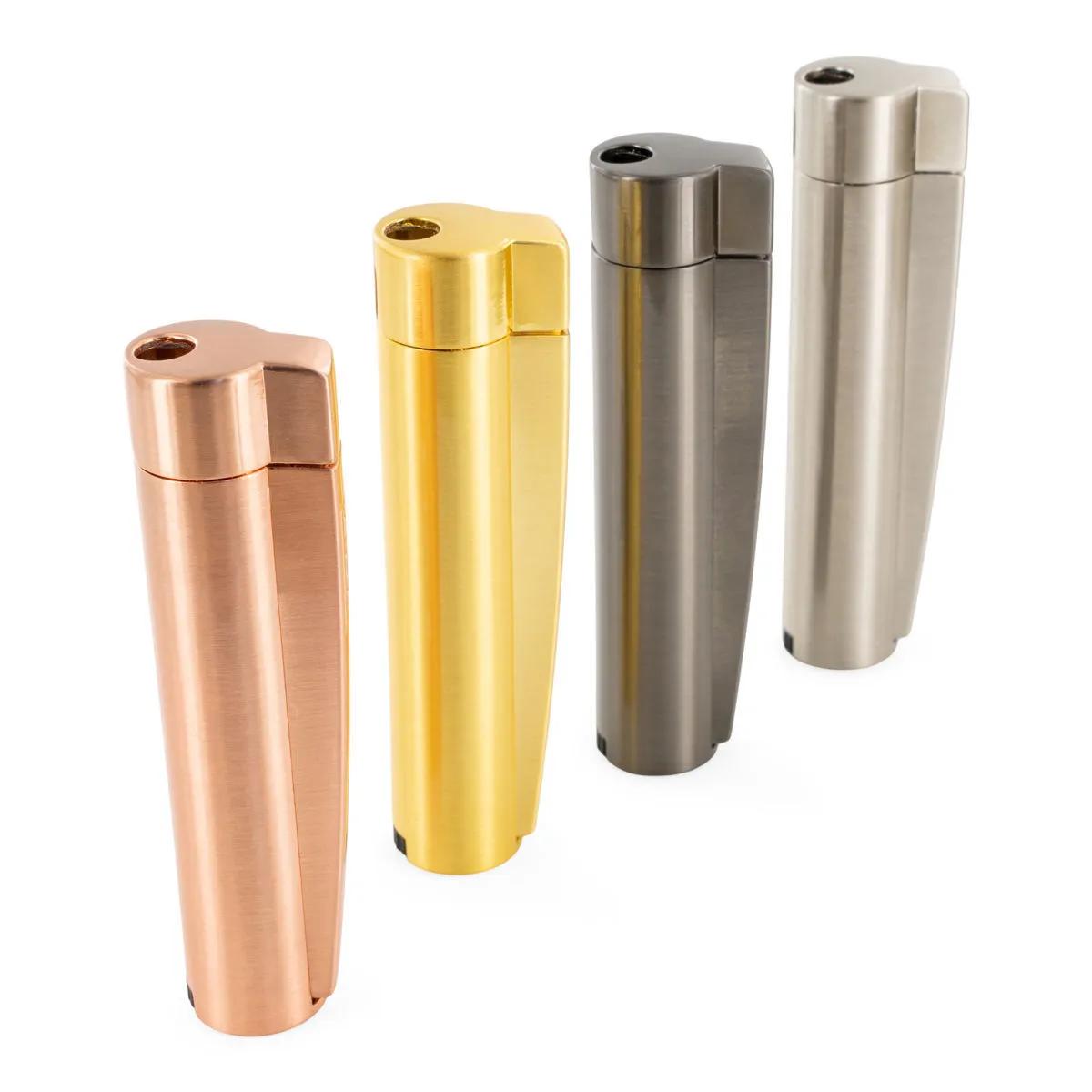 Briquet métallique piezo Maxim Warhol