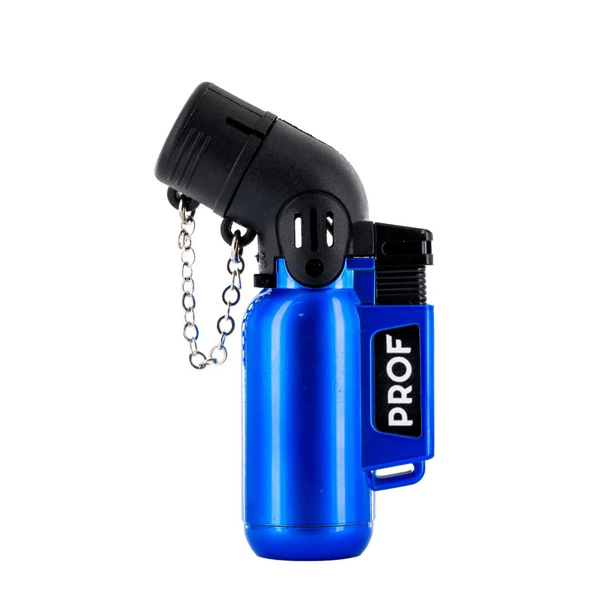 Briquet métal double flamme