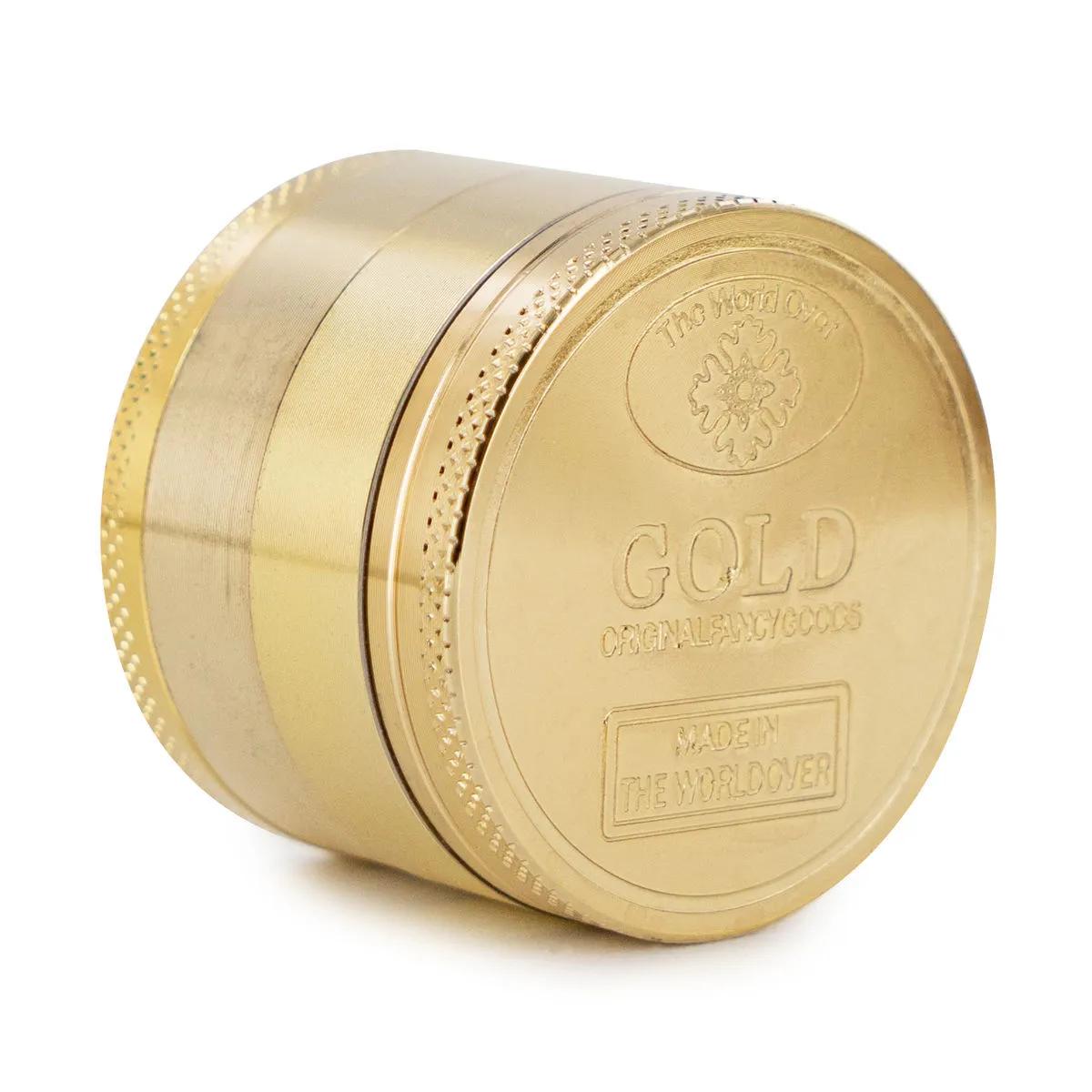 Grinder en métal 24K Gold