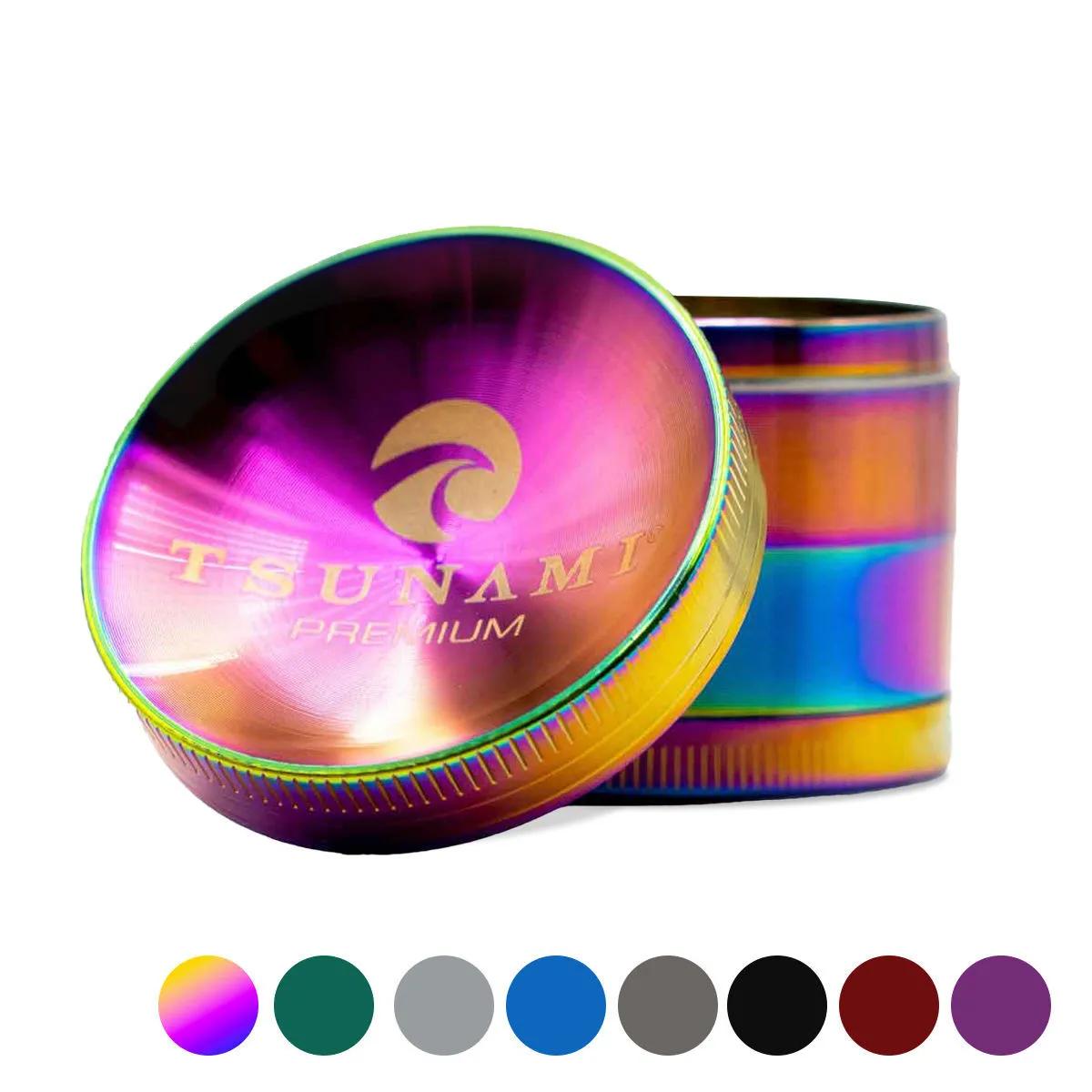 Grinder métallique 50mm (Tsunami Glass)