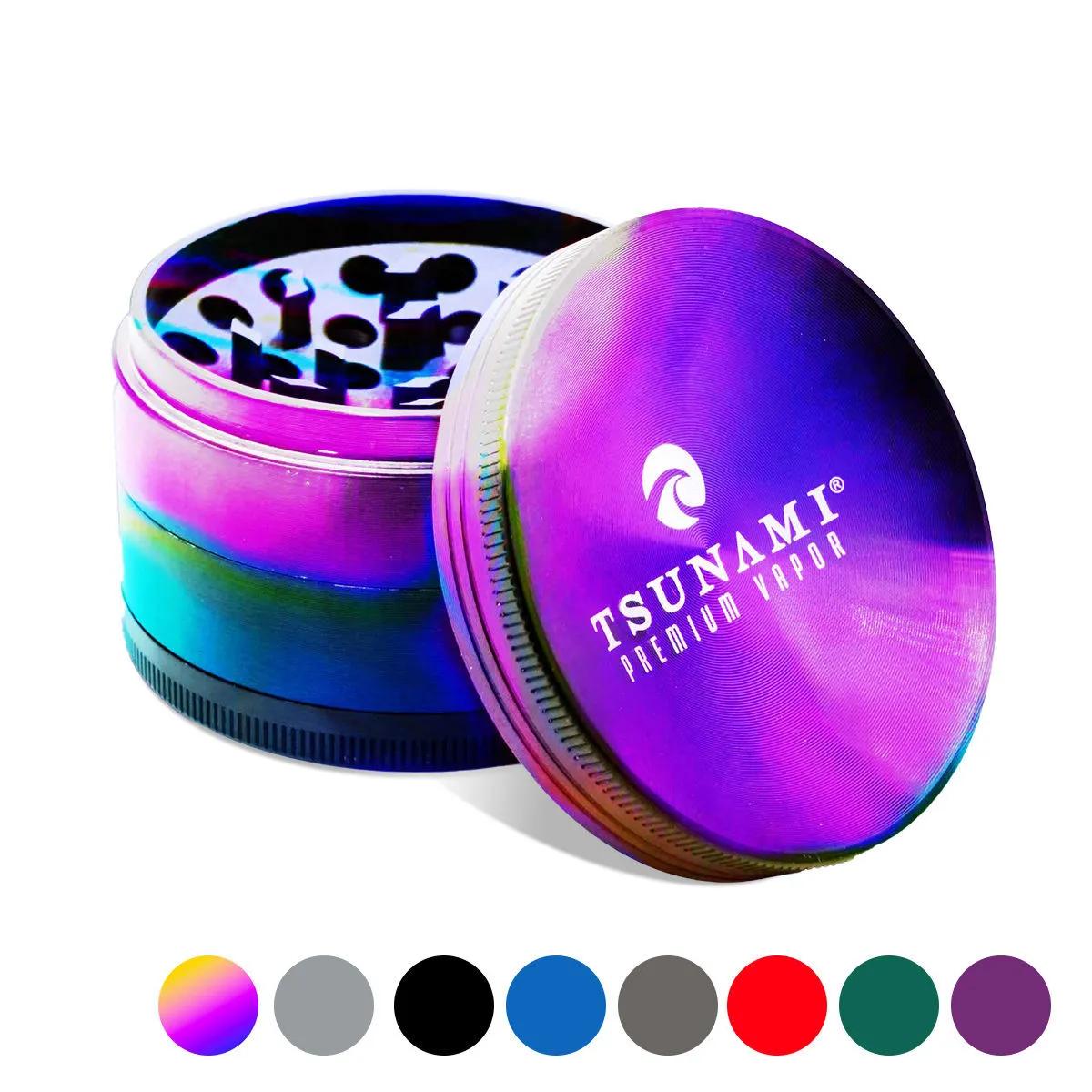 Grinder en métal 63mm (Tsunami Glass)