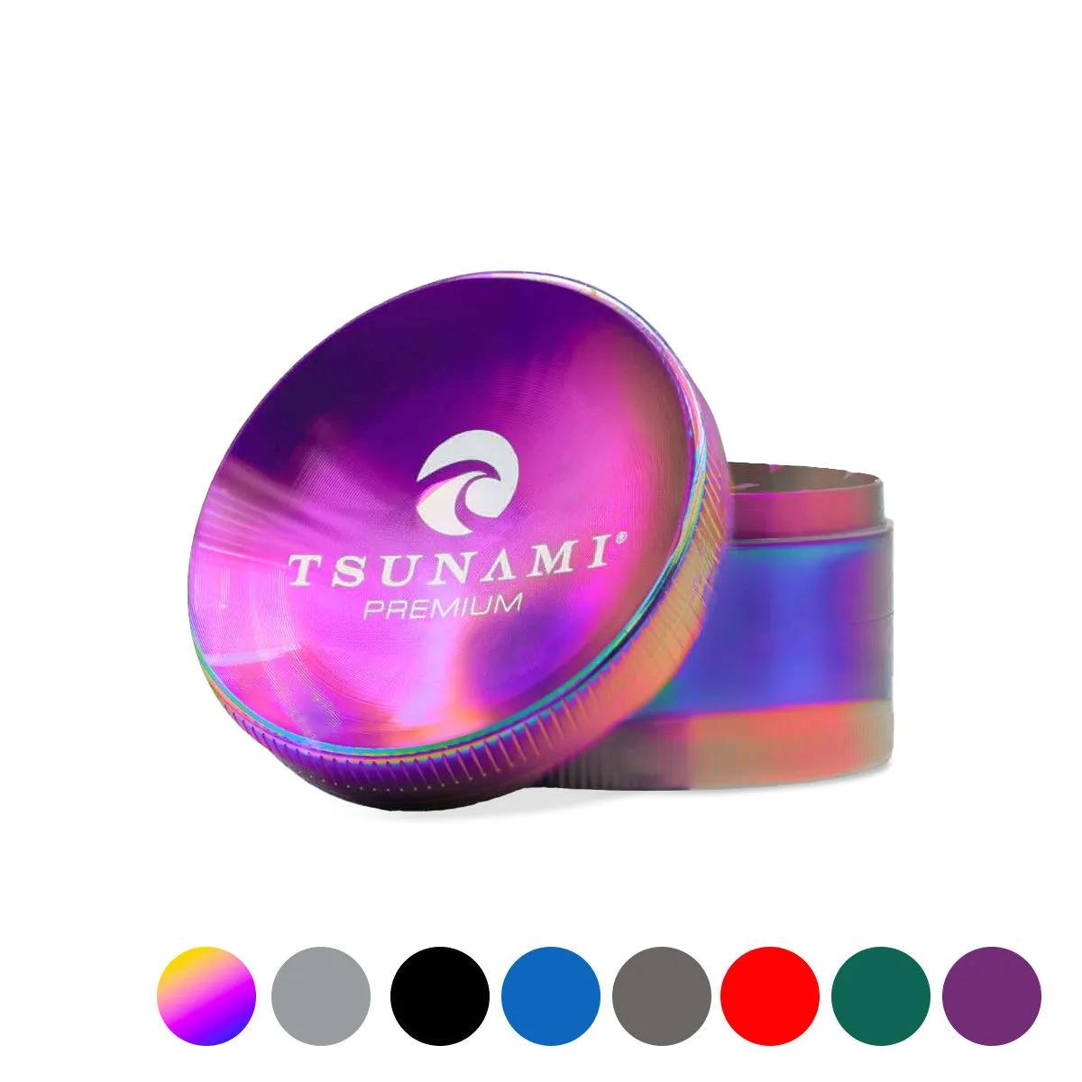 Grinder métallique 75mm (Tsunami Glass)