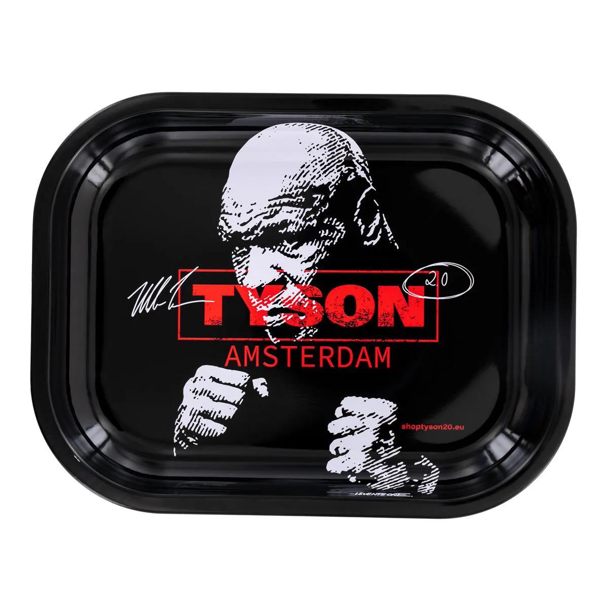 Plateau de roulage métal noir « Boxing Mike » Tyson 2.0