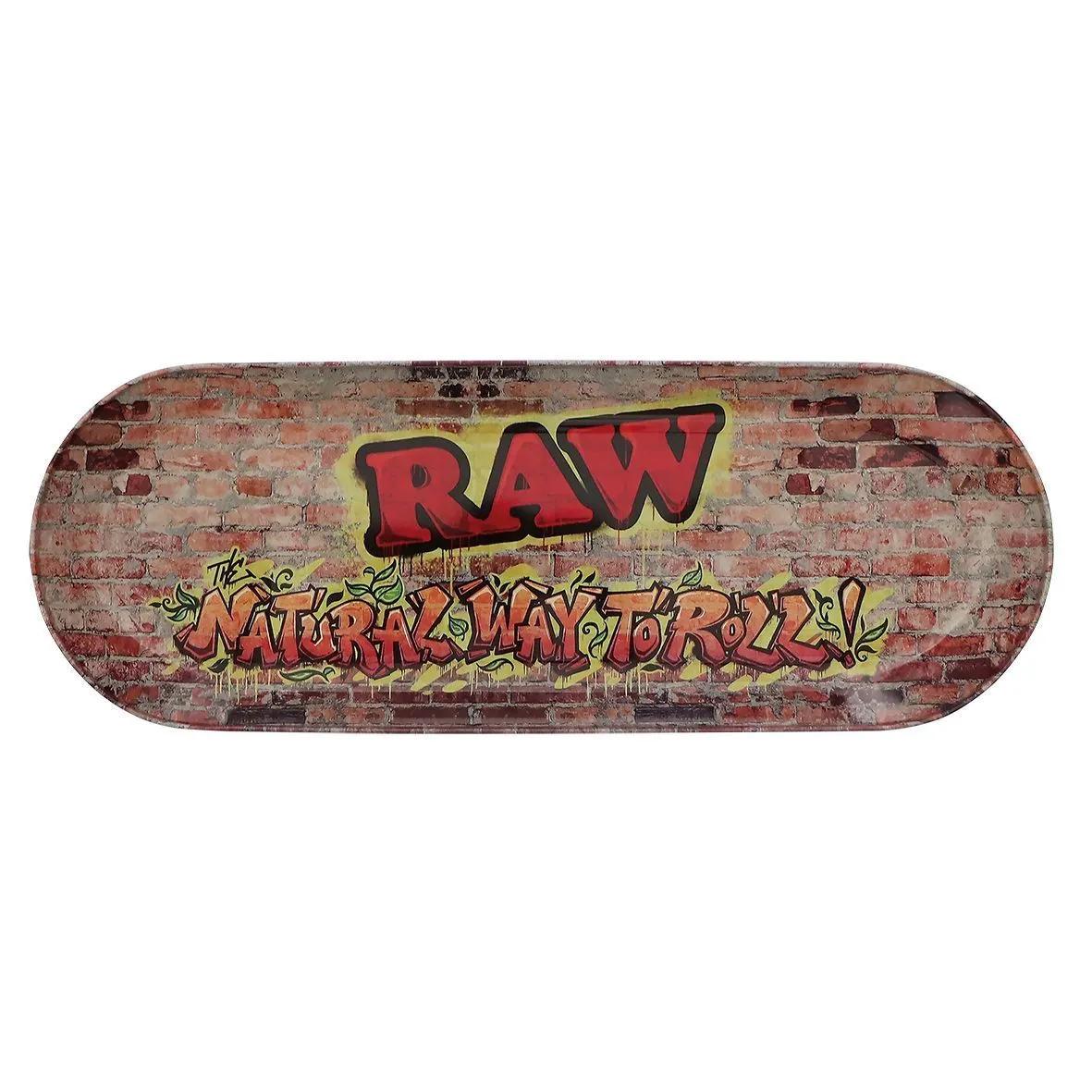 Plateau de roulage en métal RAW Skate Deck