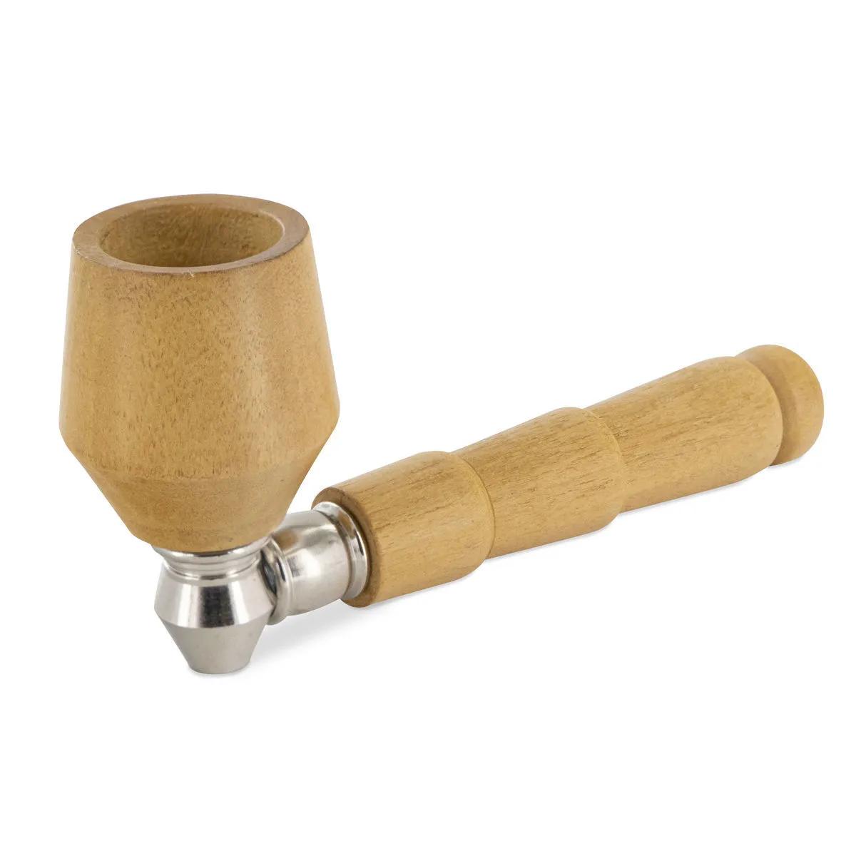 Pipe en métal et bois Smart