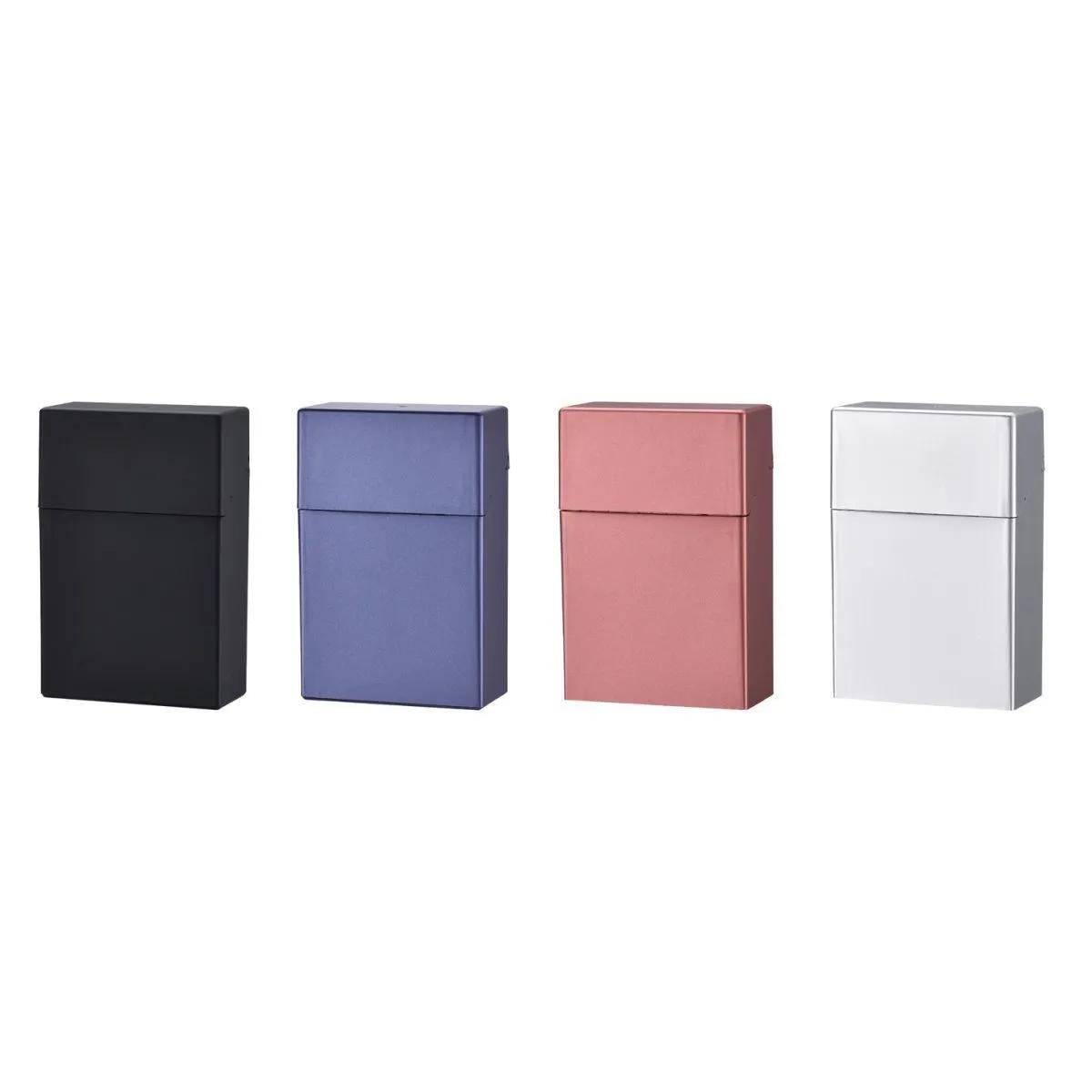 Étui à cigarettes métallique