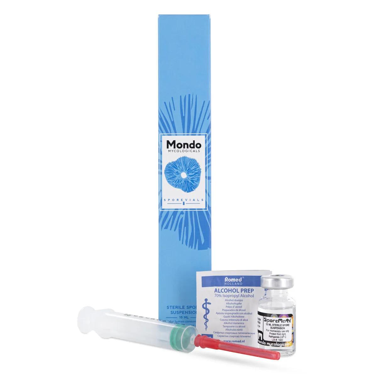 Flacon de spores Mondo 'Psilocybe cubensis B+'