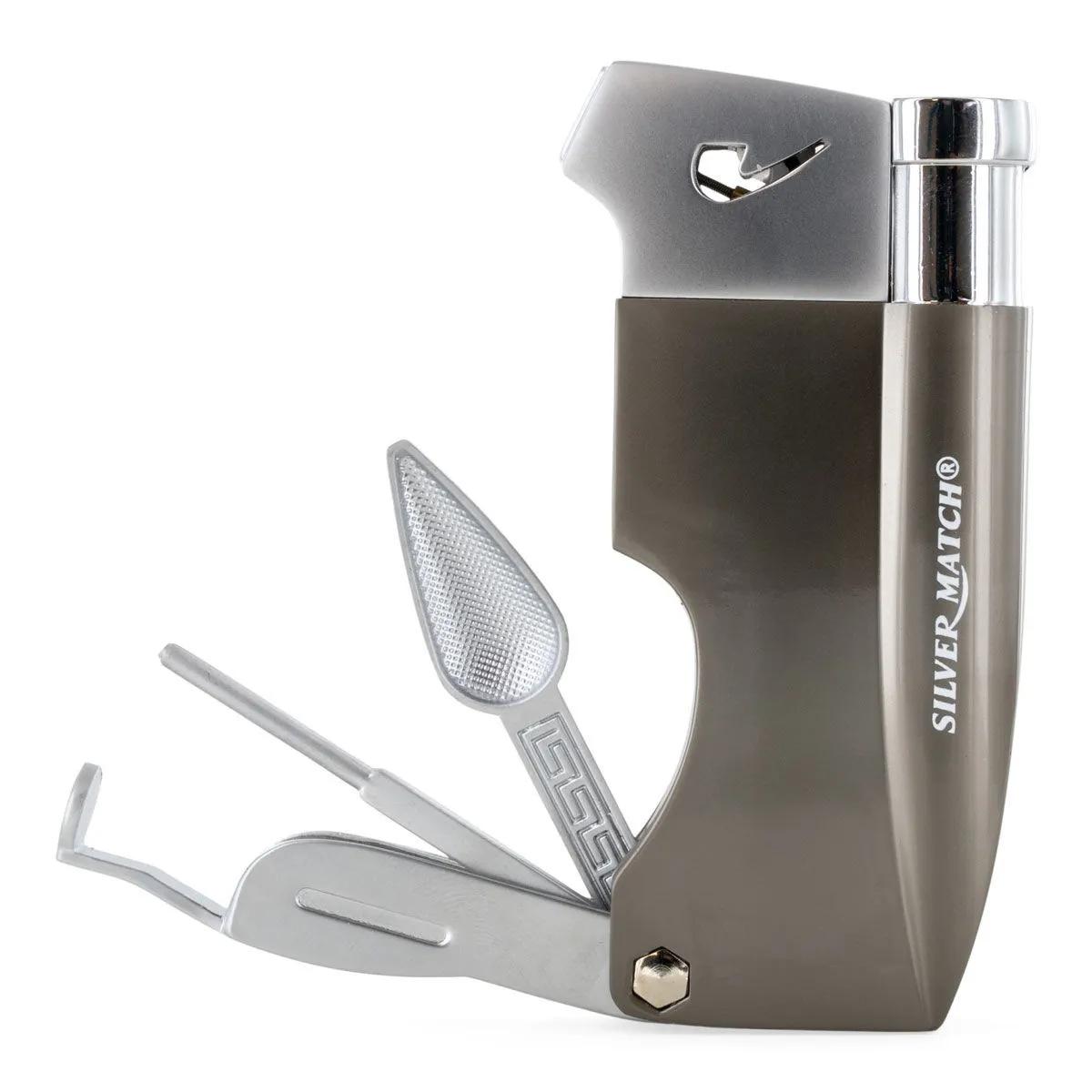 Briquet multifonction pour pipe