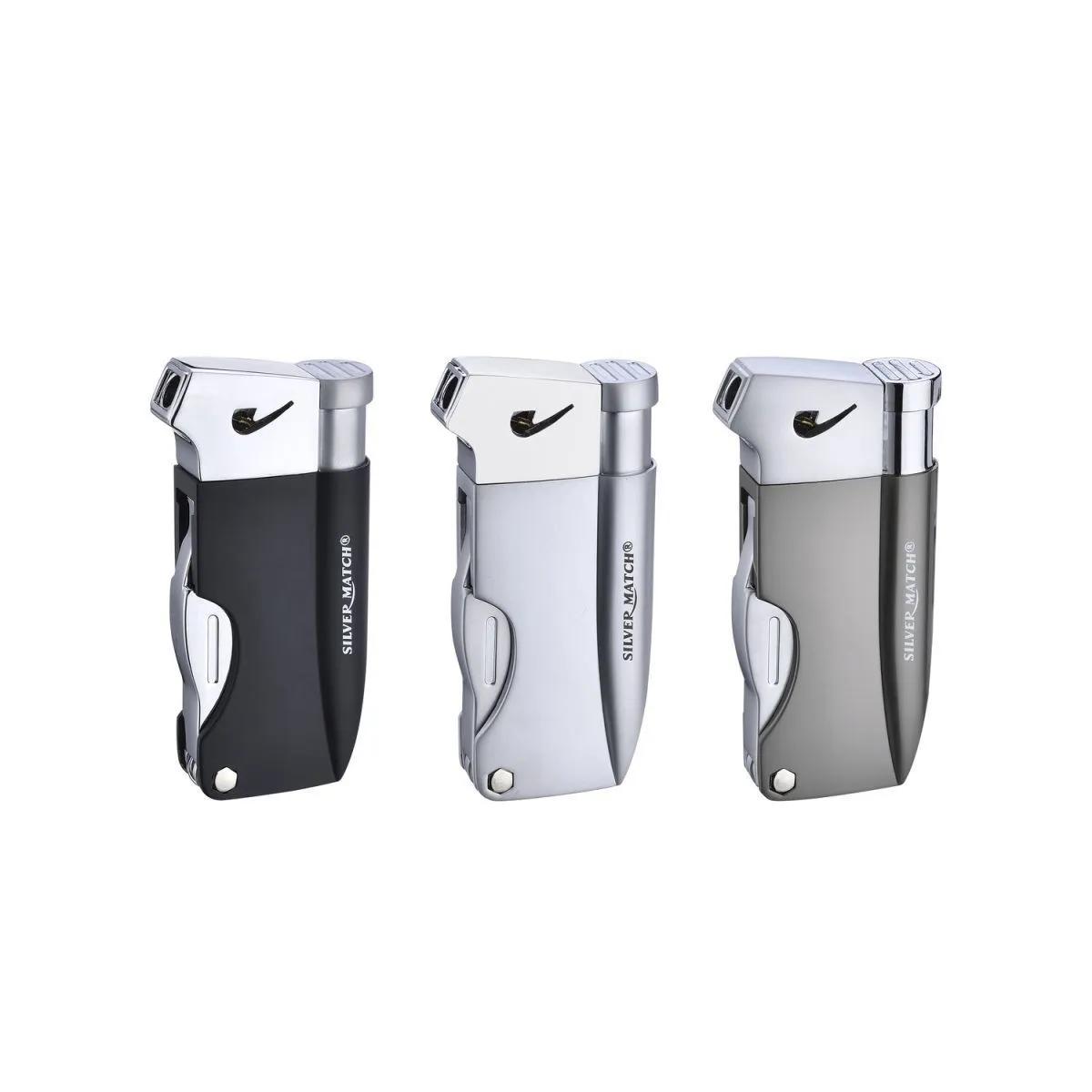 Briquet multifonction pour pipe