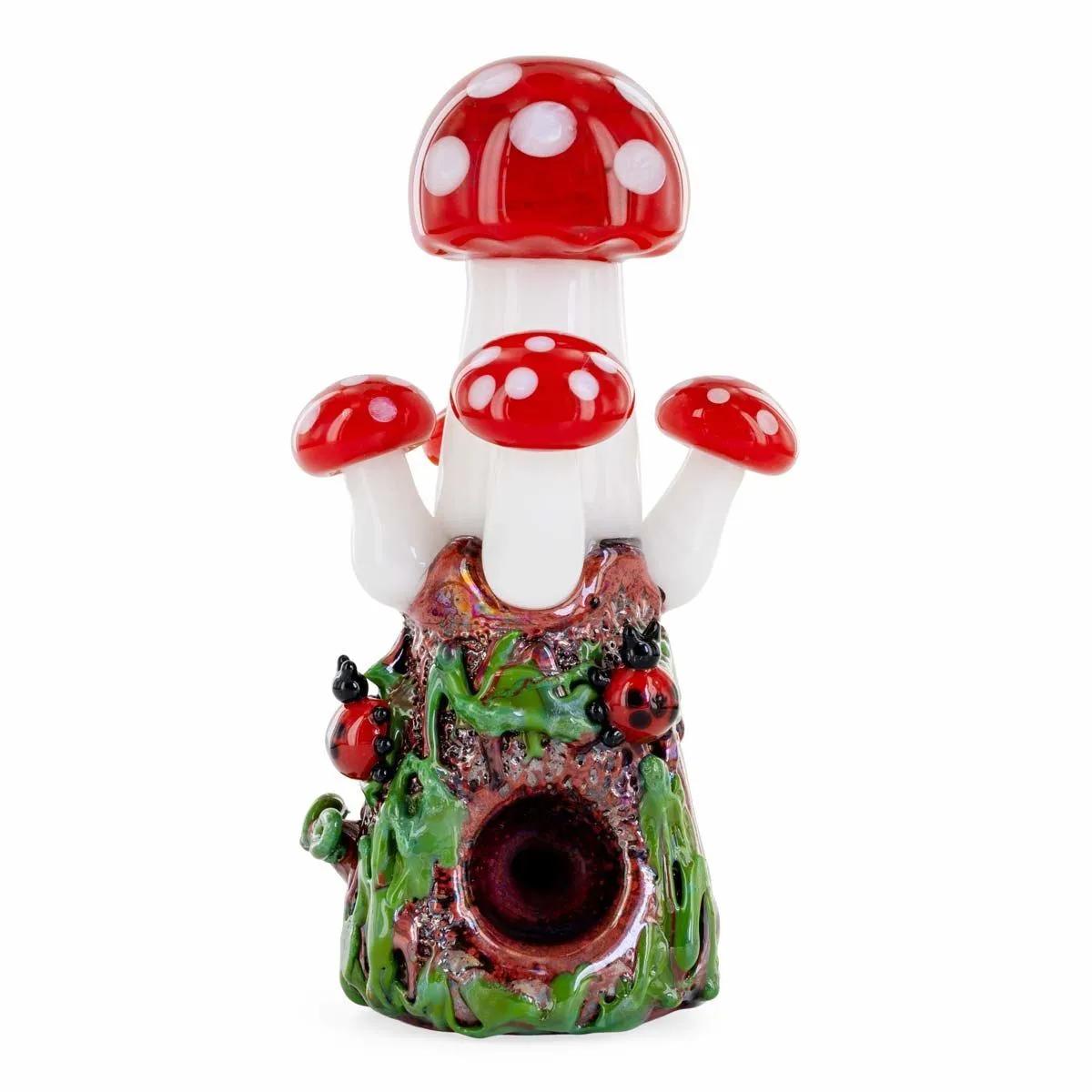 Pipe sèche Champignons Empire Glassworks
