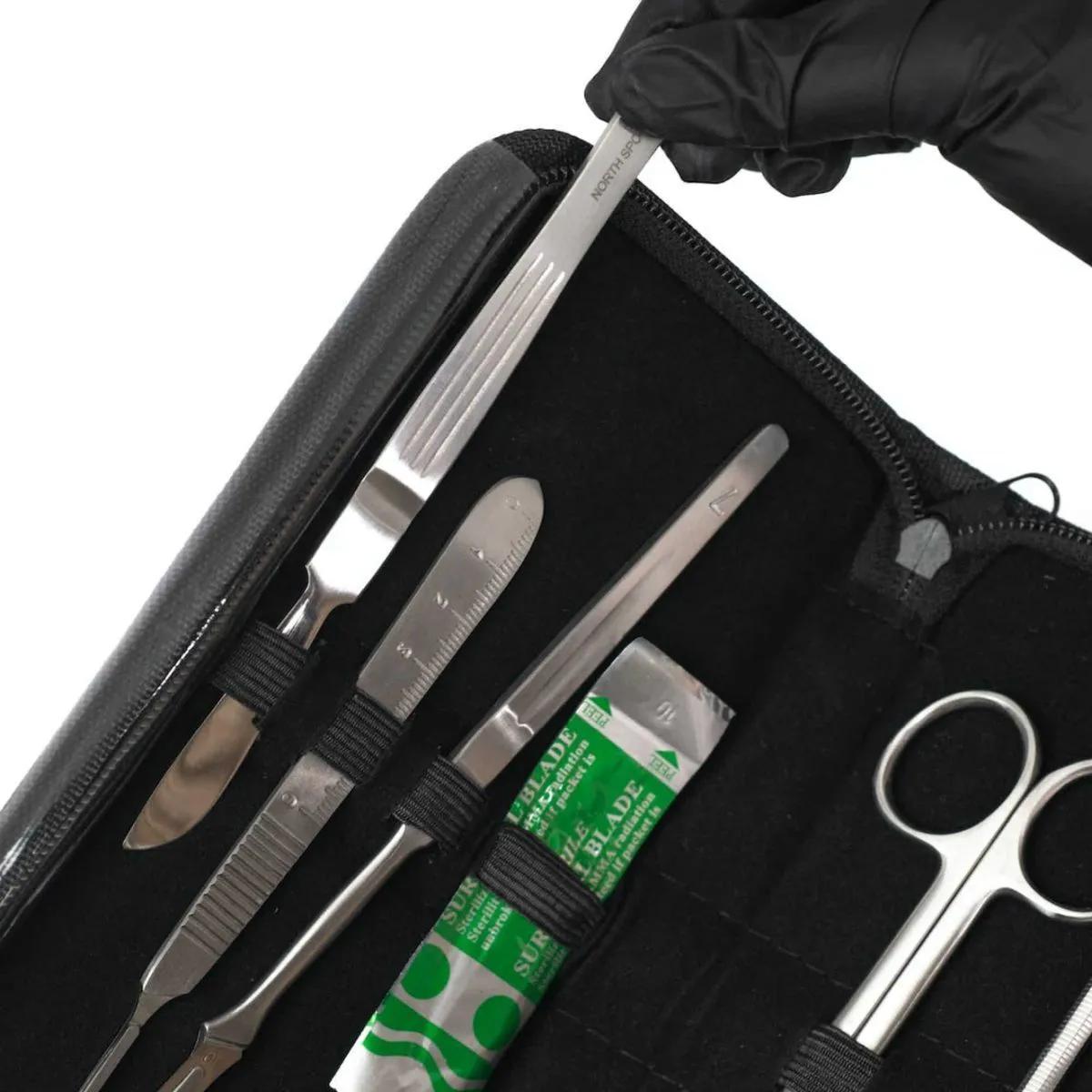Kit d'outils de laboratoire de mycologie North Spore