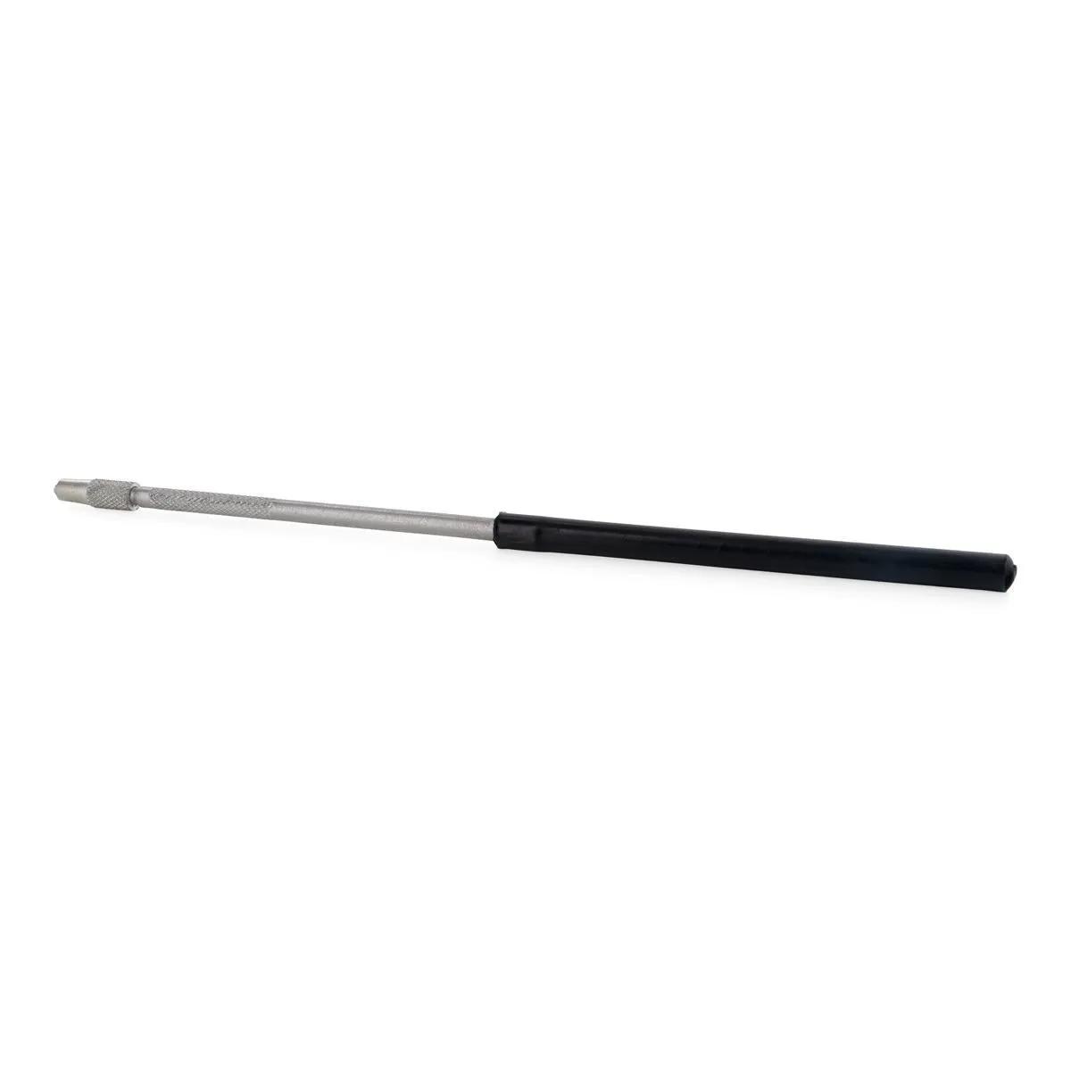 Porte-aiguille pour anses et lancettes d'inoculation
