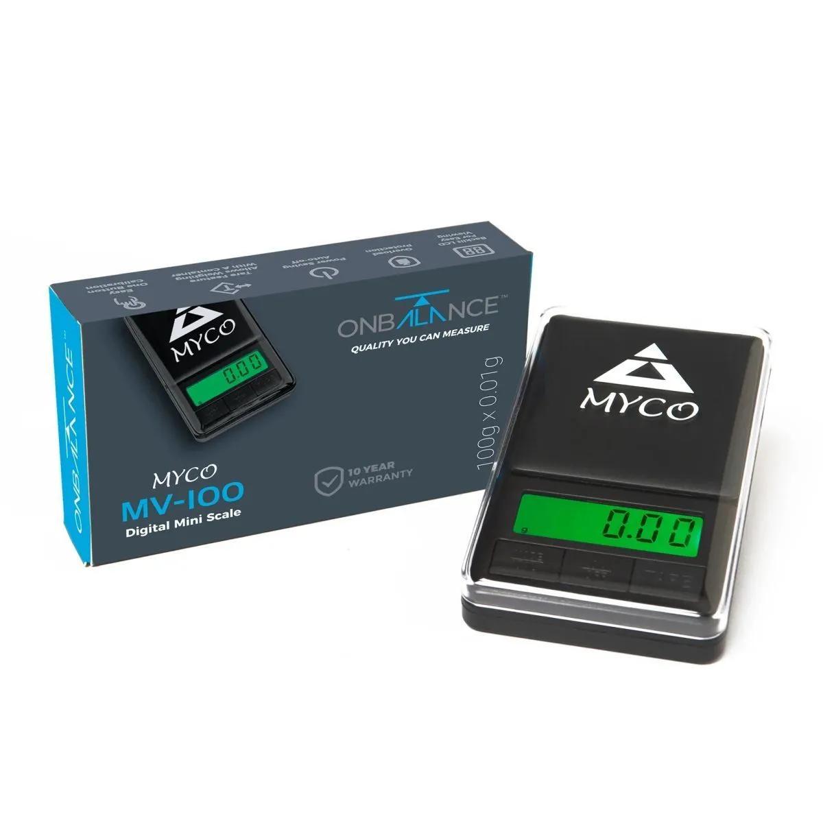 Balance de poche On Balance Myco (100g x 0,01g)