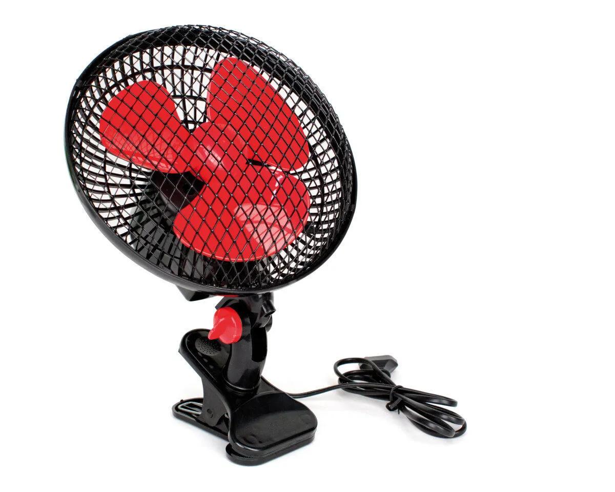 Ventilateur à pince oscillant 20 W (Cyclone)