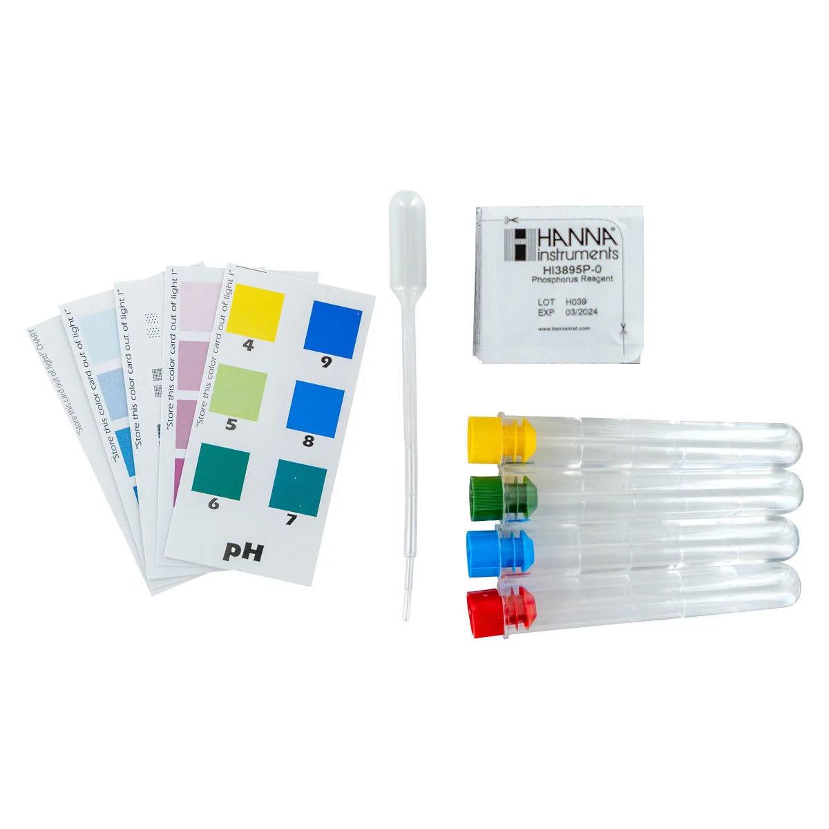 Kit de test de sol pH & NPK