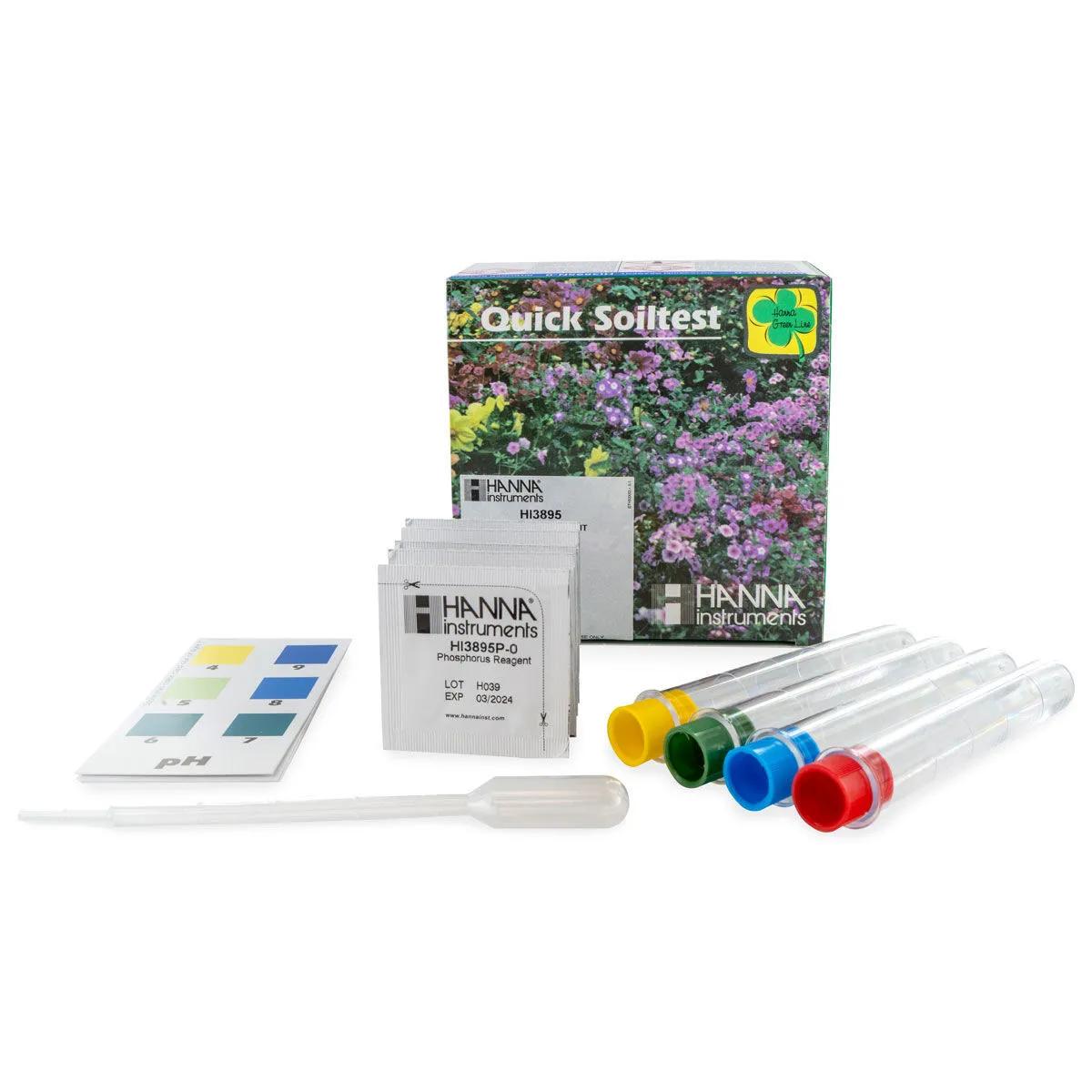 Kit de test de sol pH & NPK