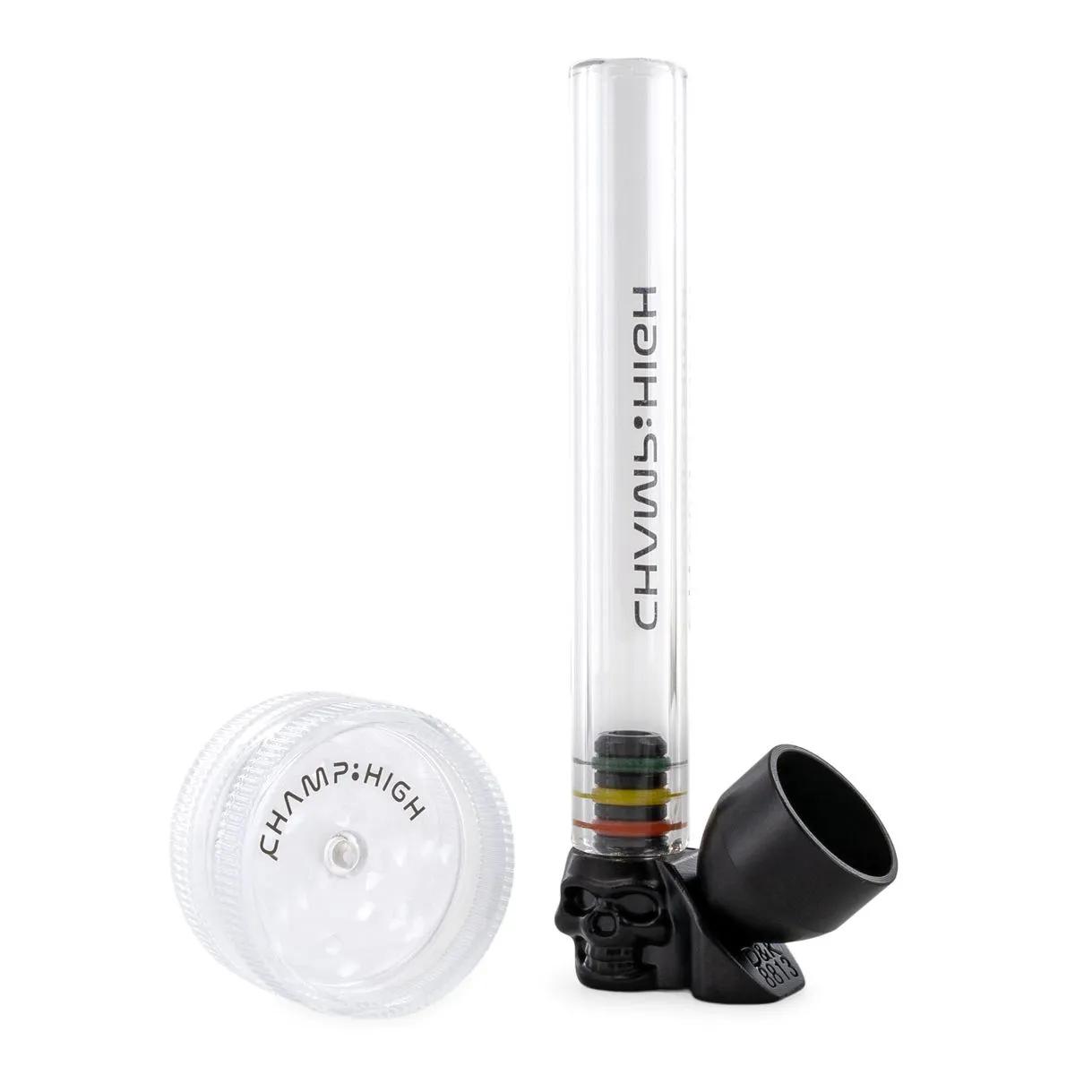 Pack Pipe et Grinder Champ High