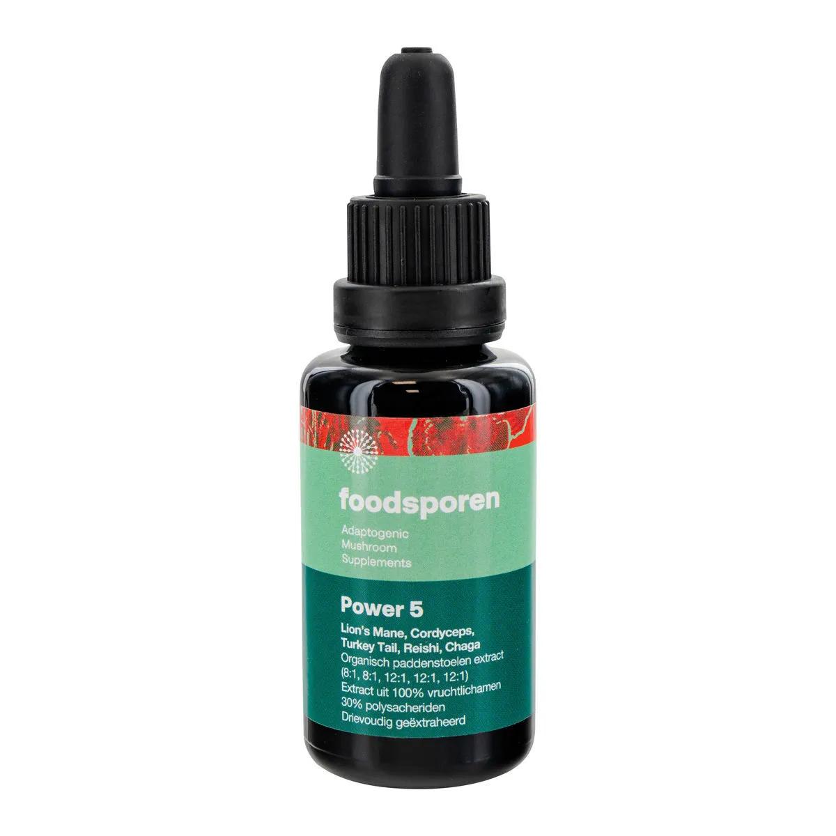 Power 5 Mushroom Tincture