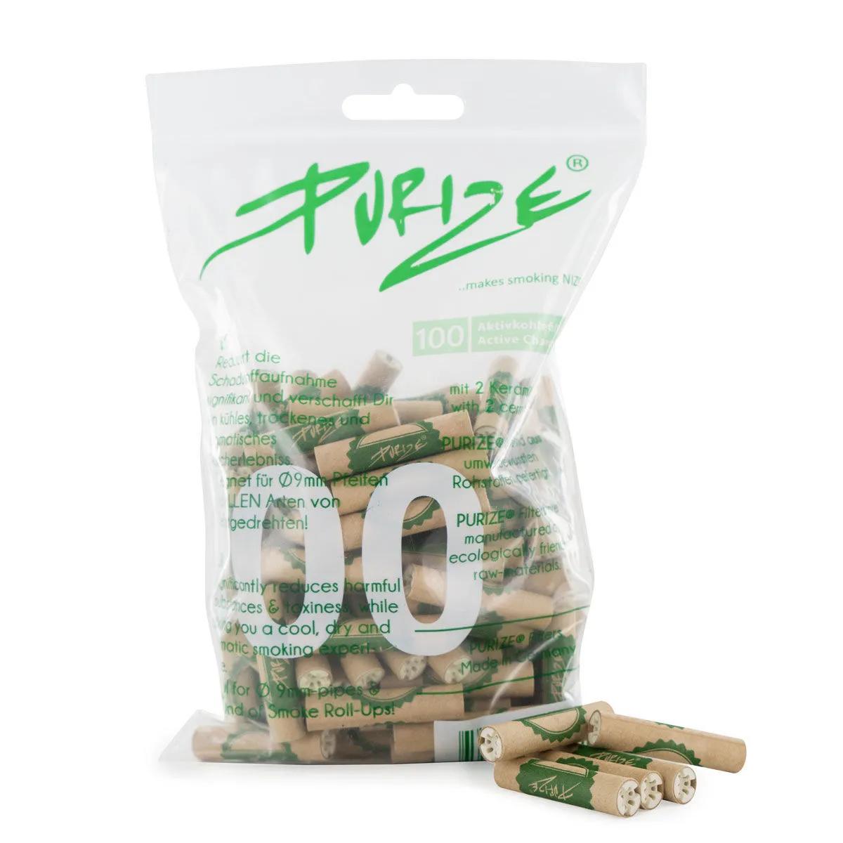 Filtres à charbon actif Purize (Regular)